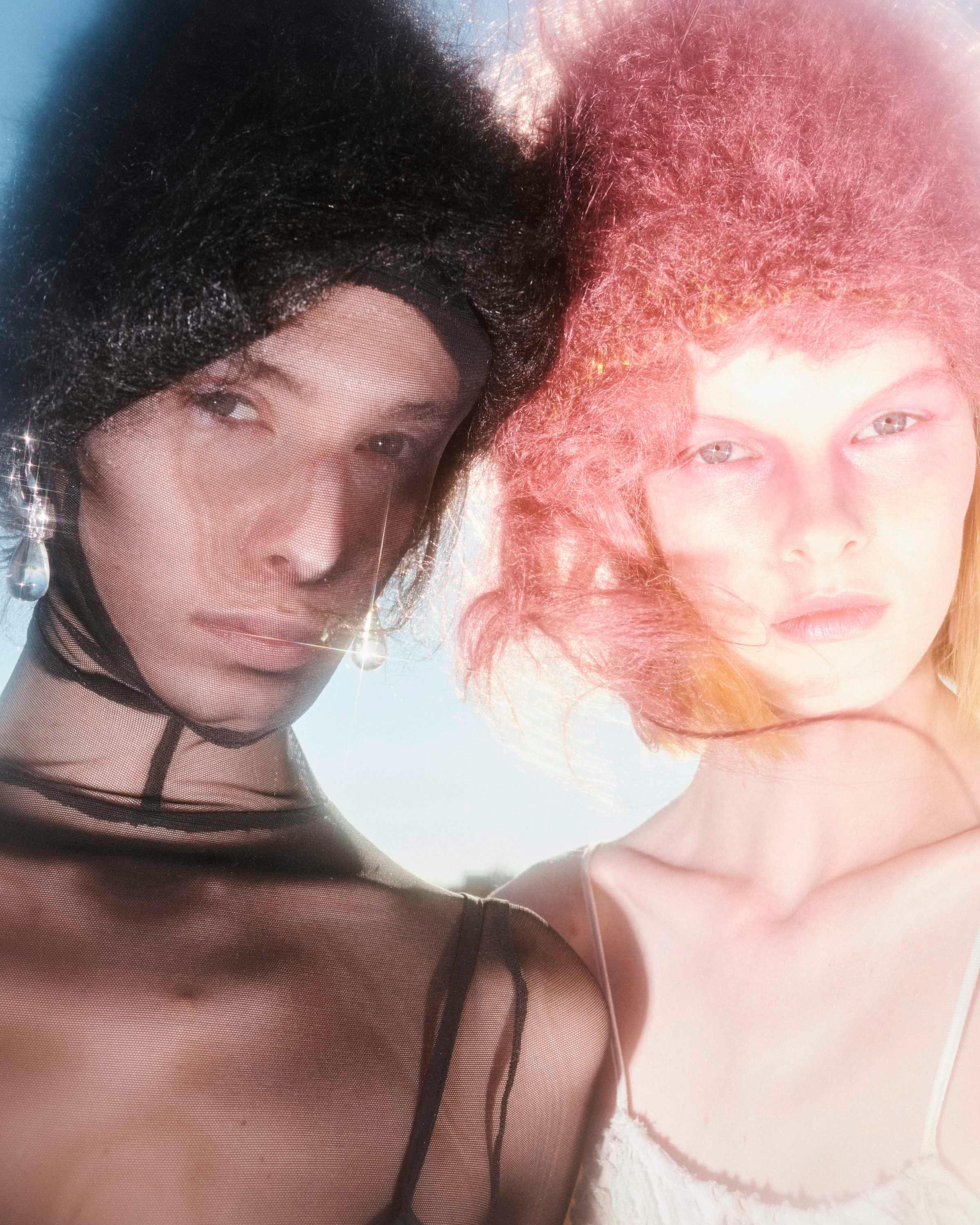 collina strada hillary taymour interview ss26 backstage
