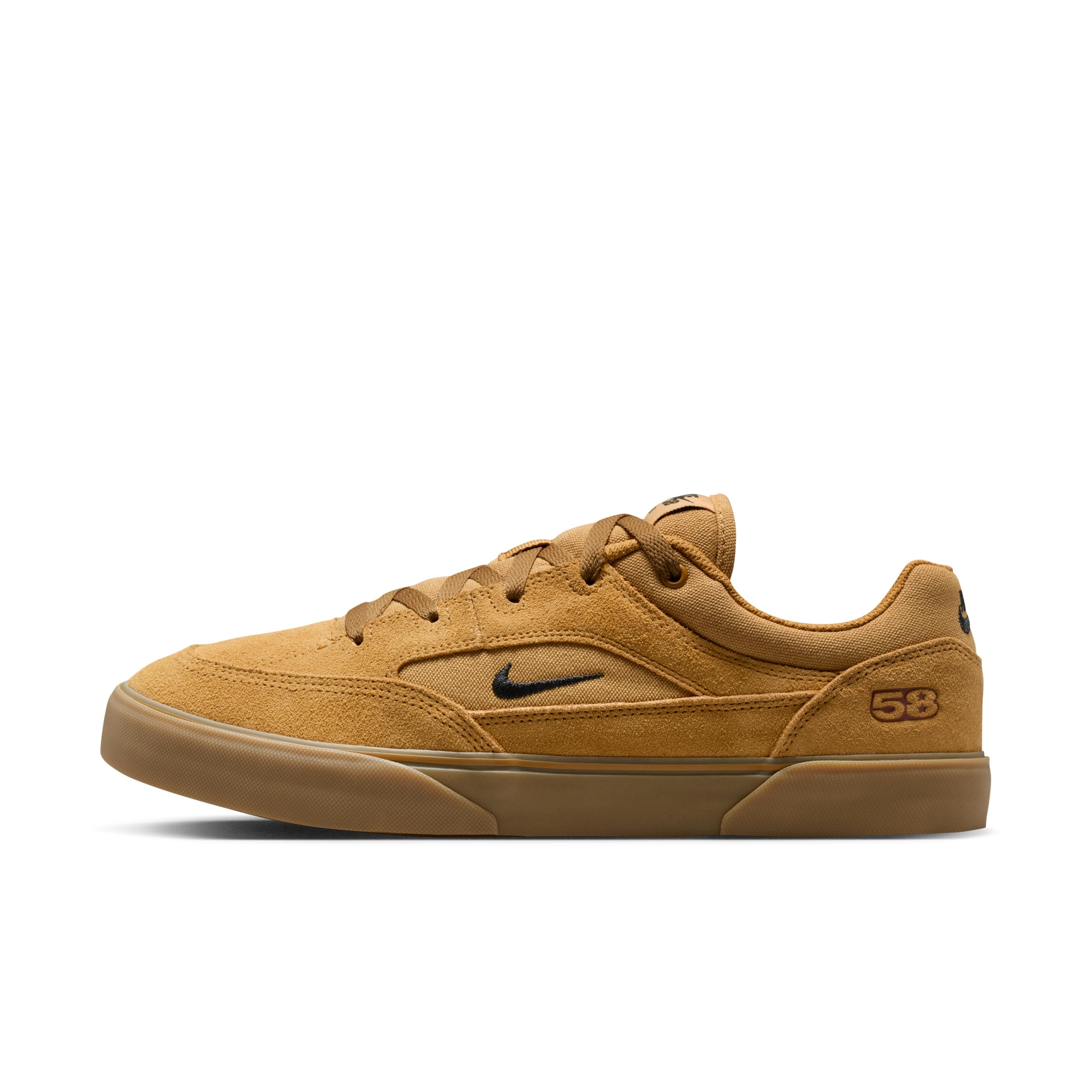nike sb malor te wheat gum