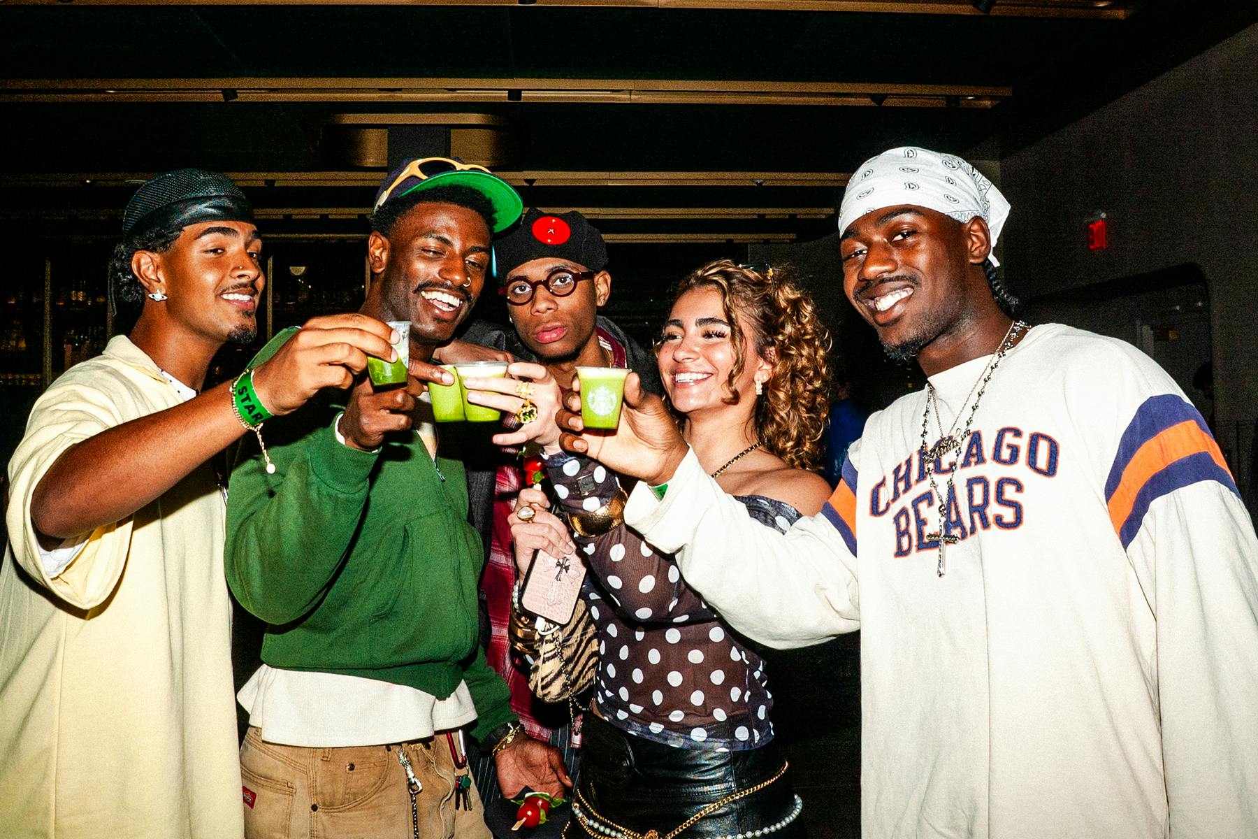 Highsnobiety and Starbucks