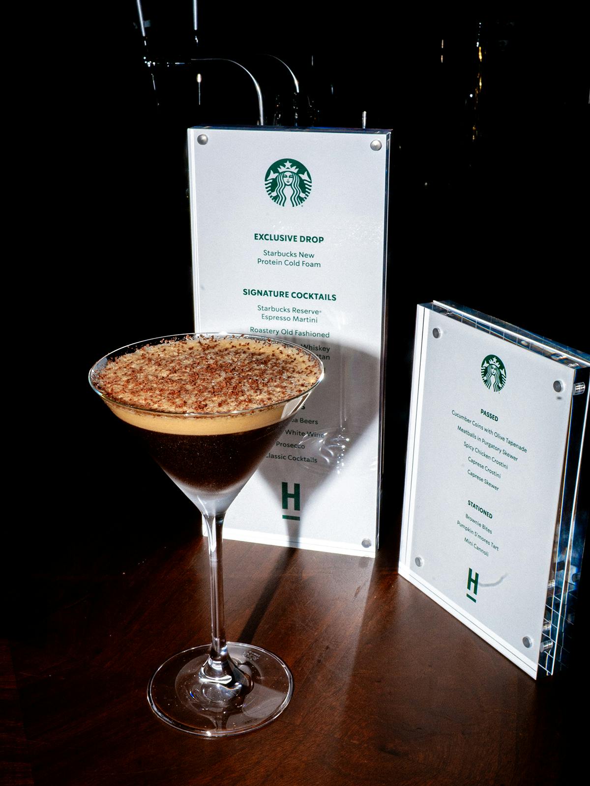 Highsnobiety and Starbucks