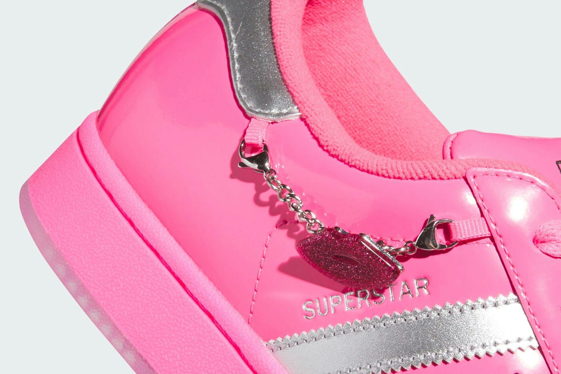 adidas superstar ii lucid pink