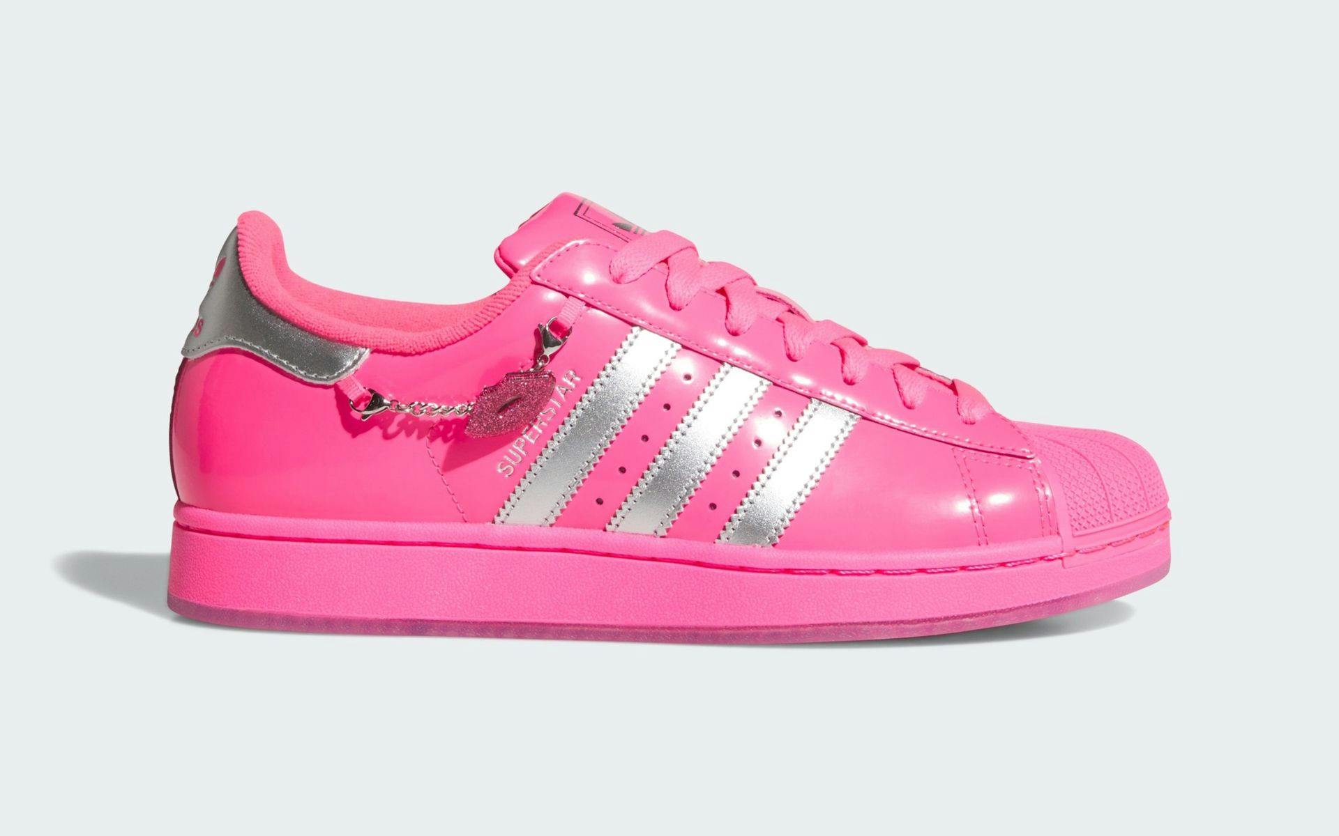 adidas superstar ii lucid pink