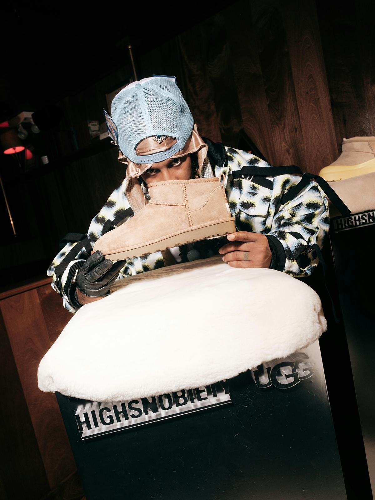 UGG X HS NYFW