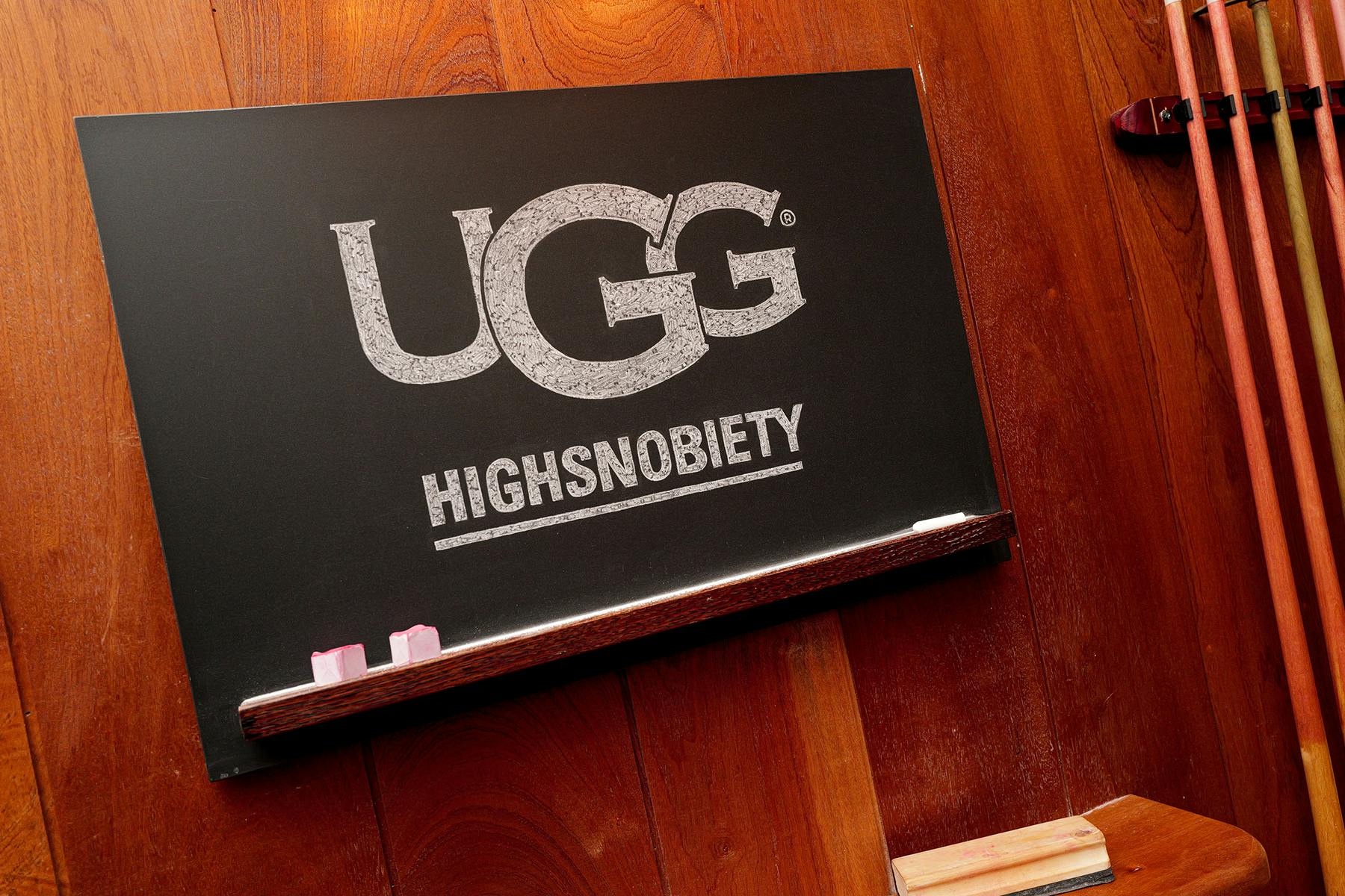 UGG X HS NYFW
