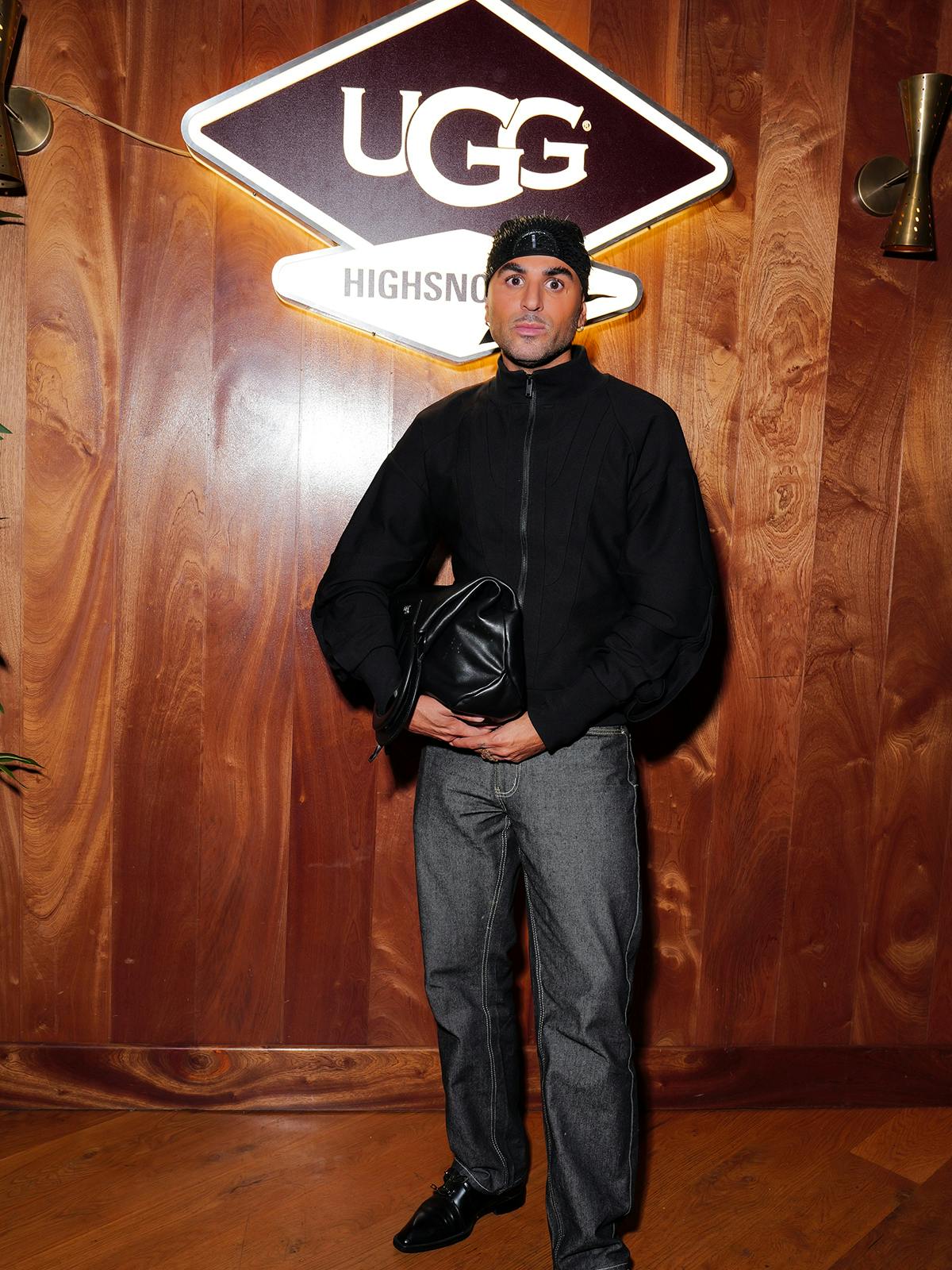 UGG X HS NYFW
