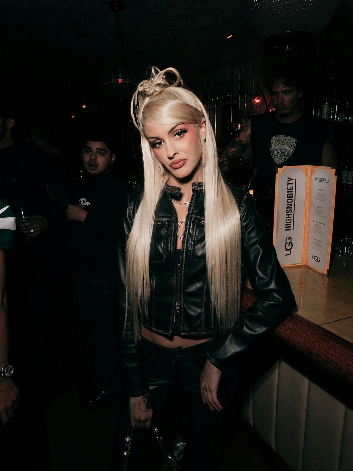 UGG X HS NYFW