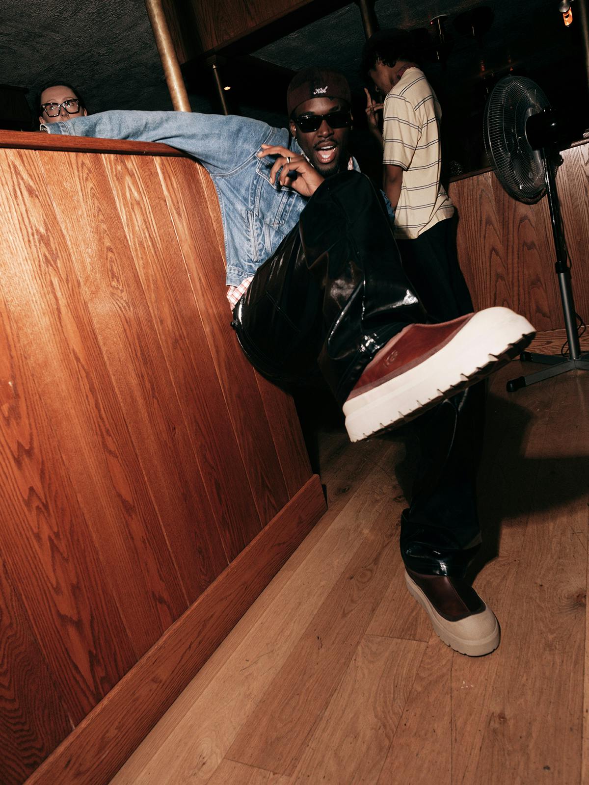 UGG X HS NYFW