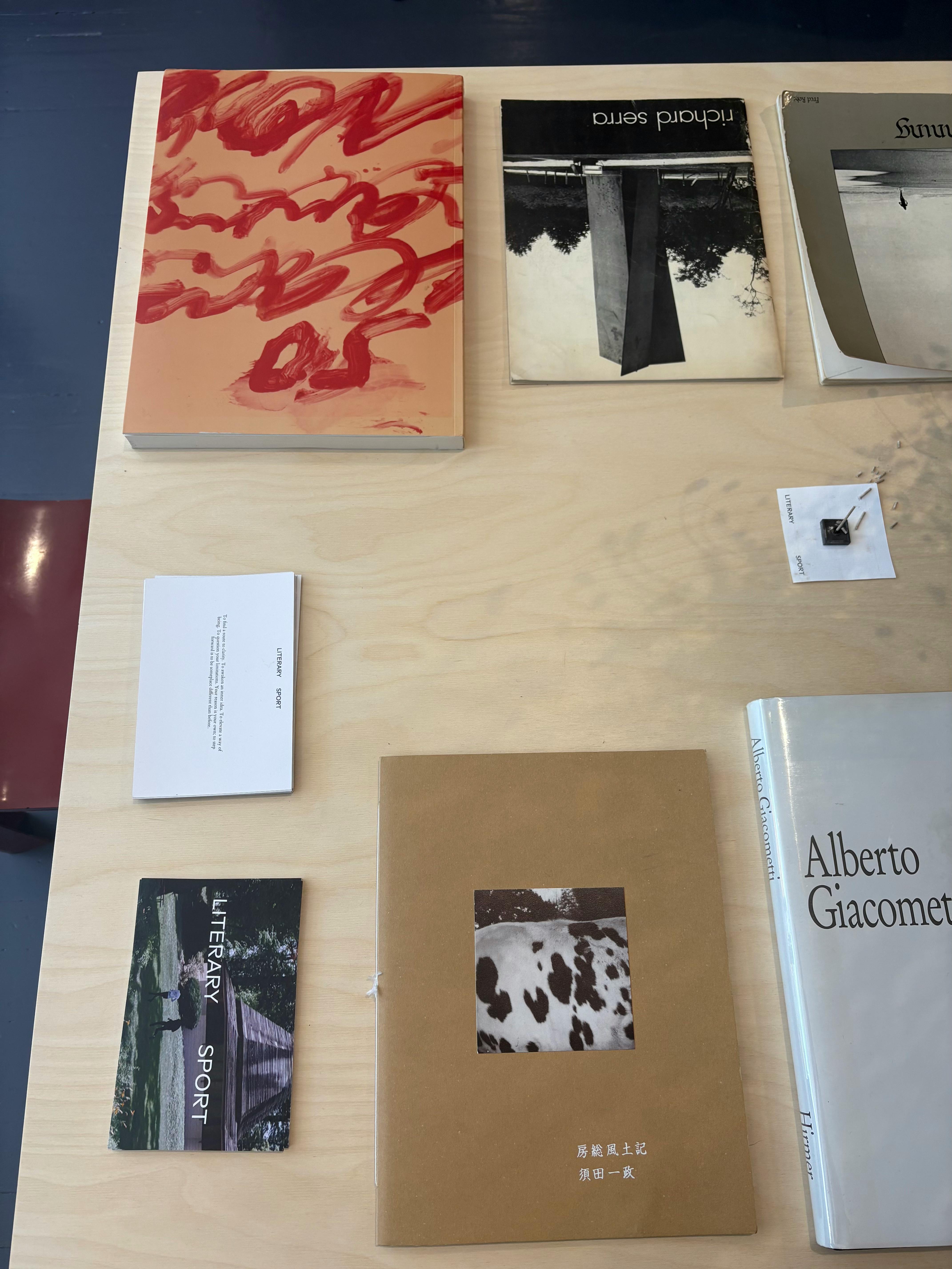 Literary Sport ss26