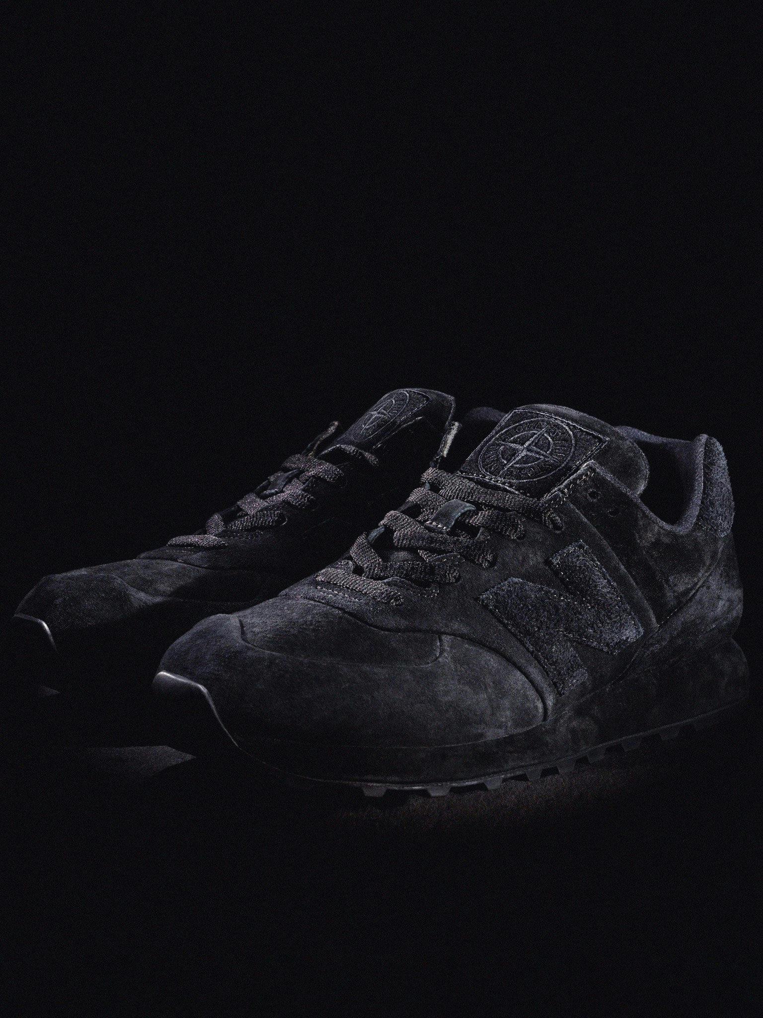 New Balance Stone Island Ghost 574