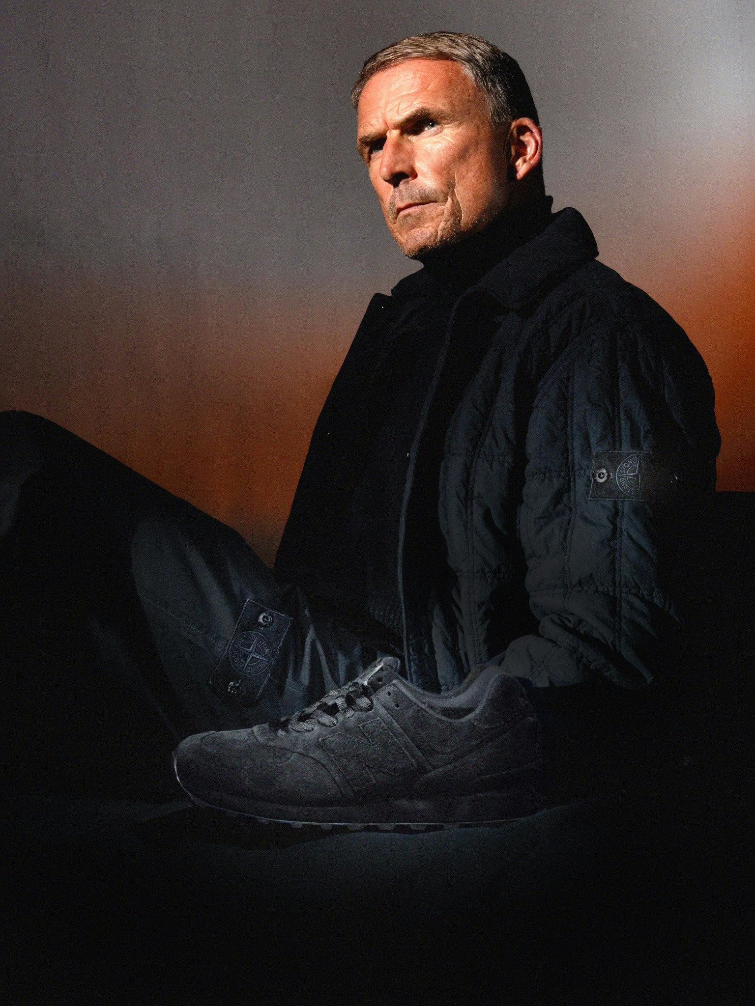 New Balance Stone Island Ghost 574