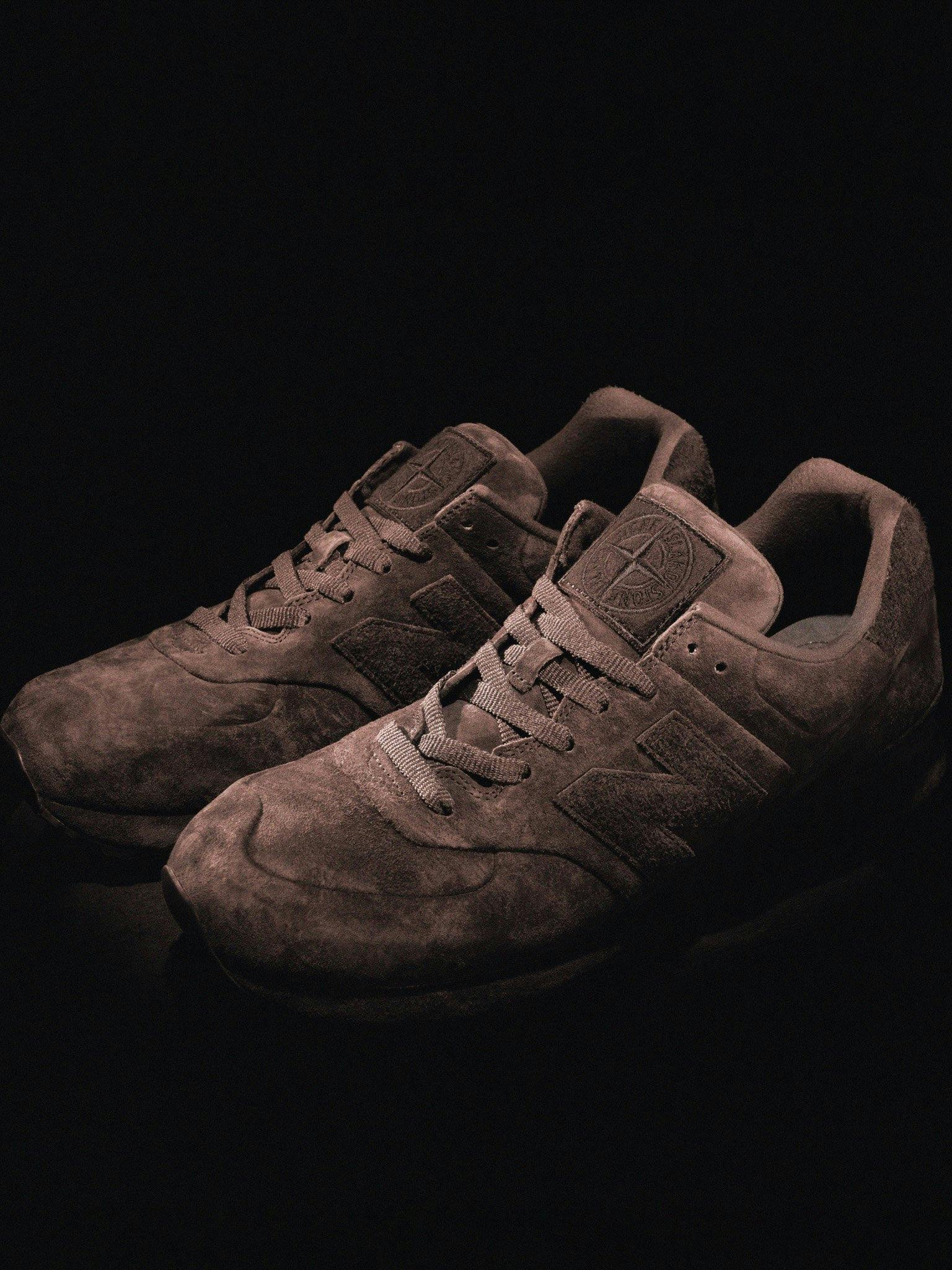 New Balance Stone Island Ghost 574