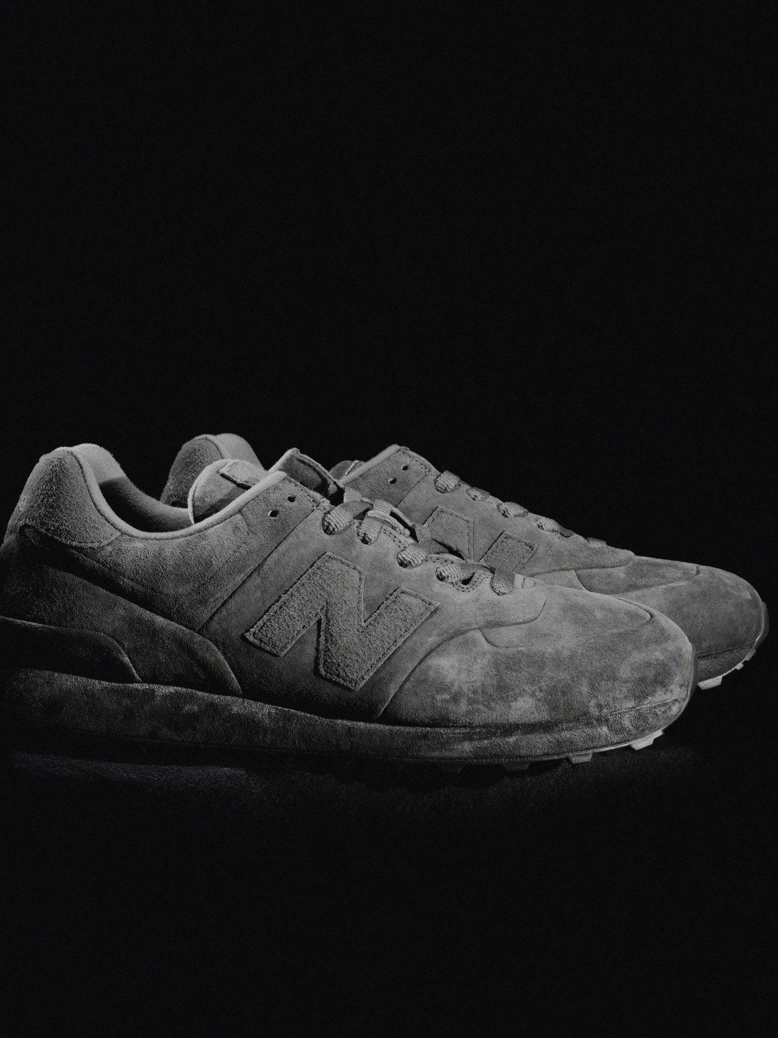 New Balance Stone Island Ghost 574