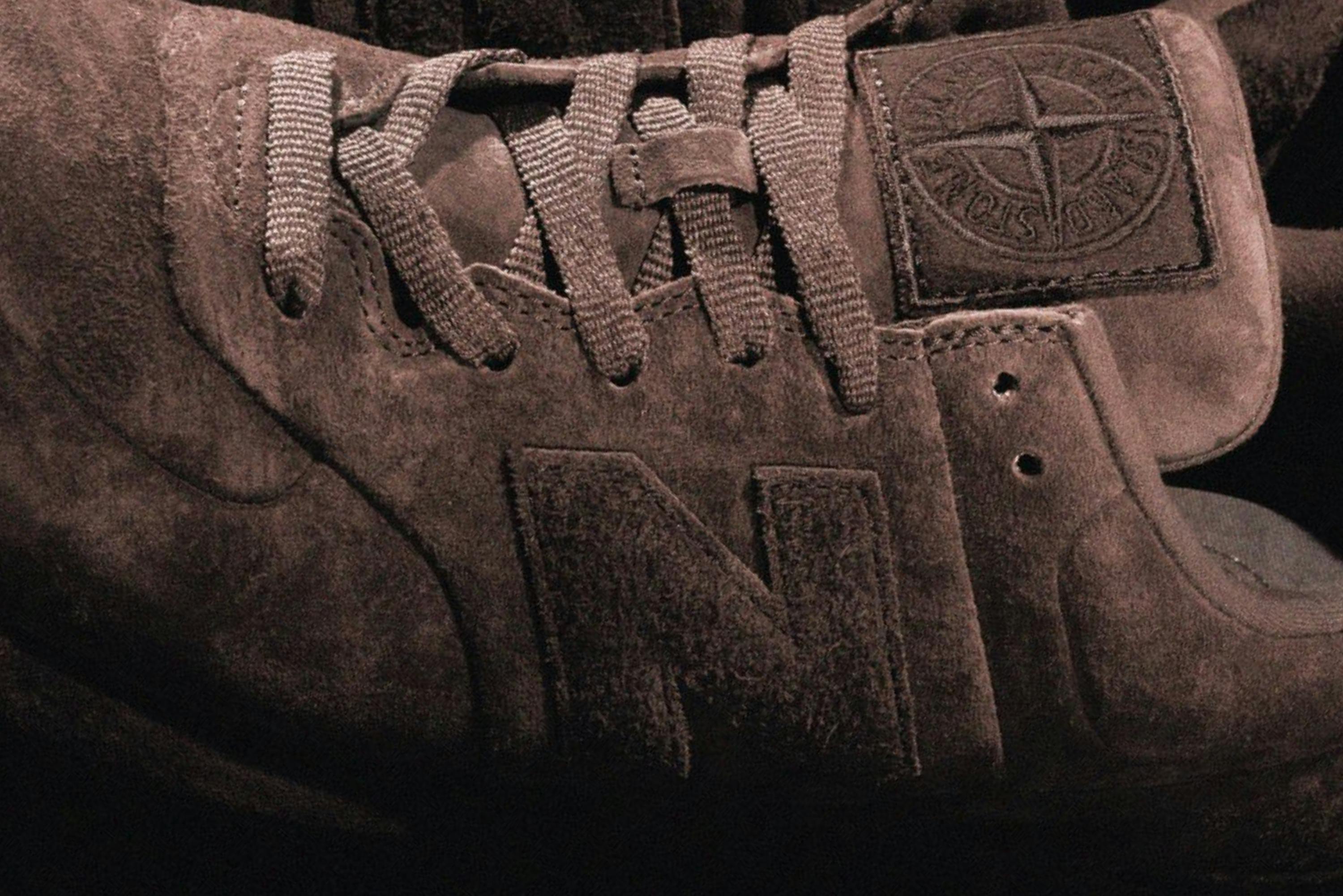 New Balance Stone Island Ghost 574