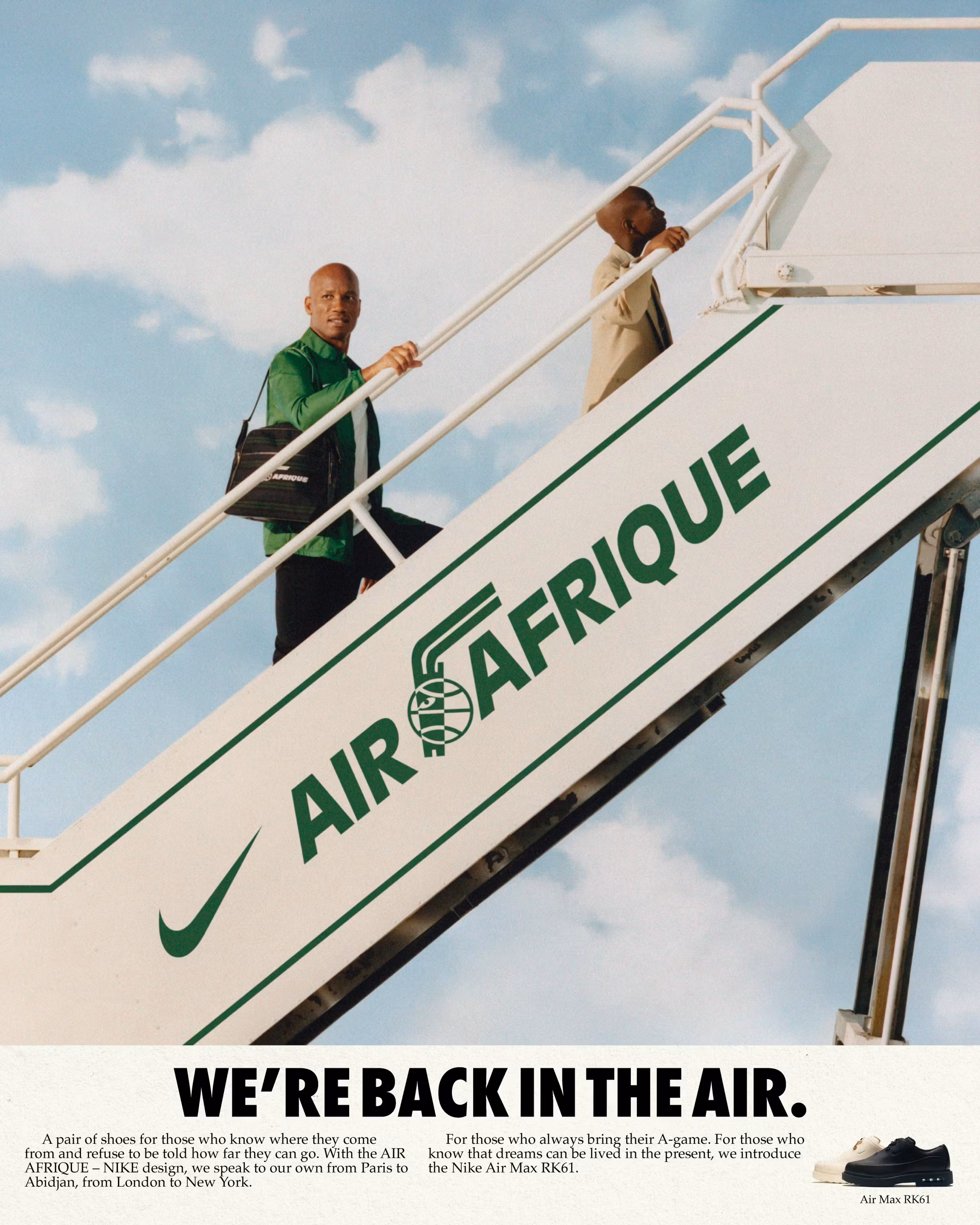 Nike Air Afrique Air Max RK61