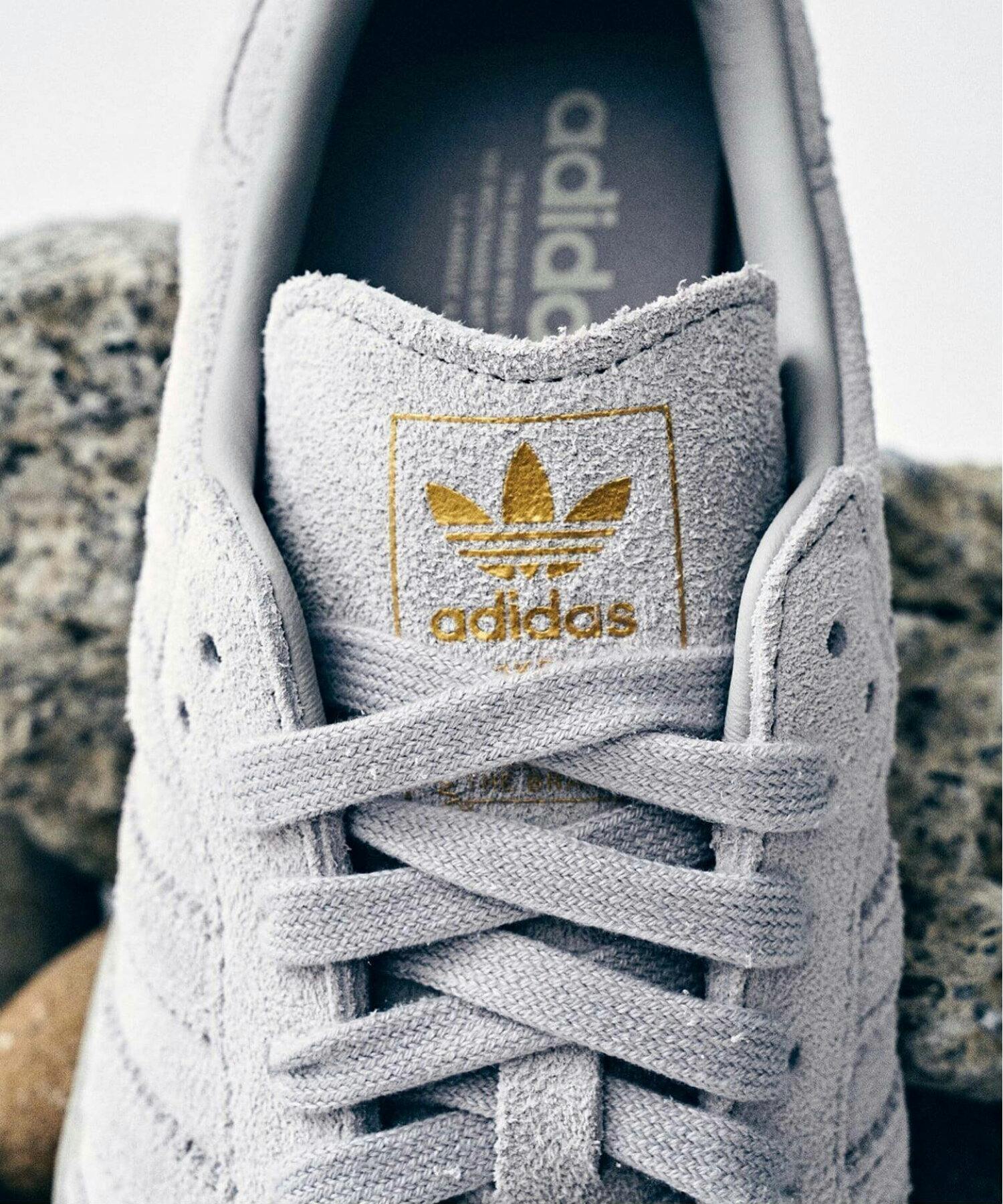 adidas samba grey suede