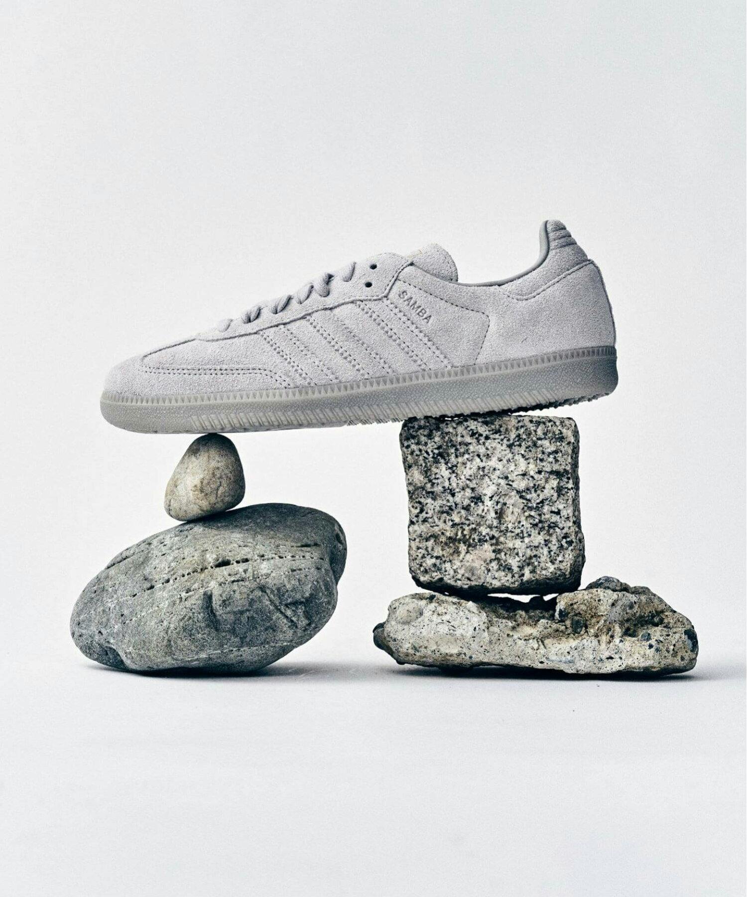 adidas samba grey suede