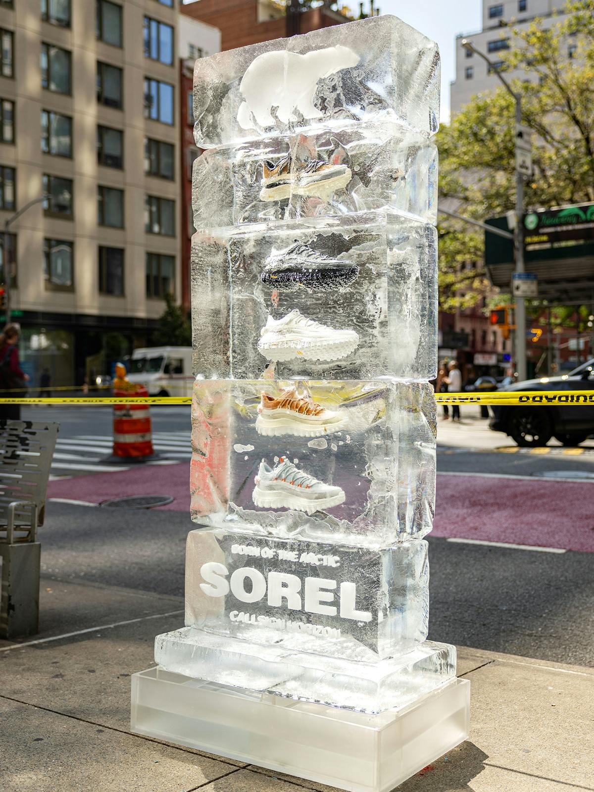 Sorel NYFW Activation