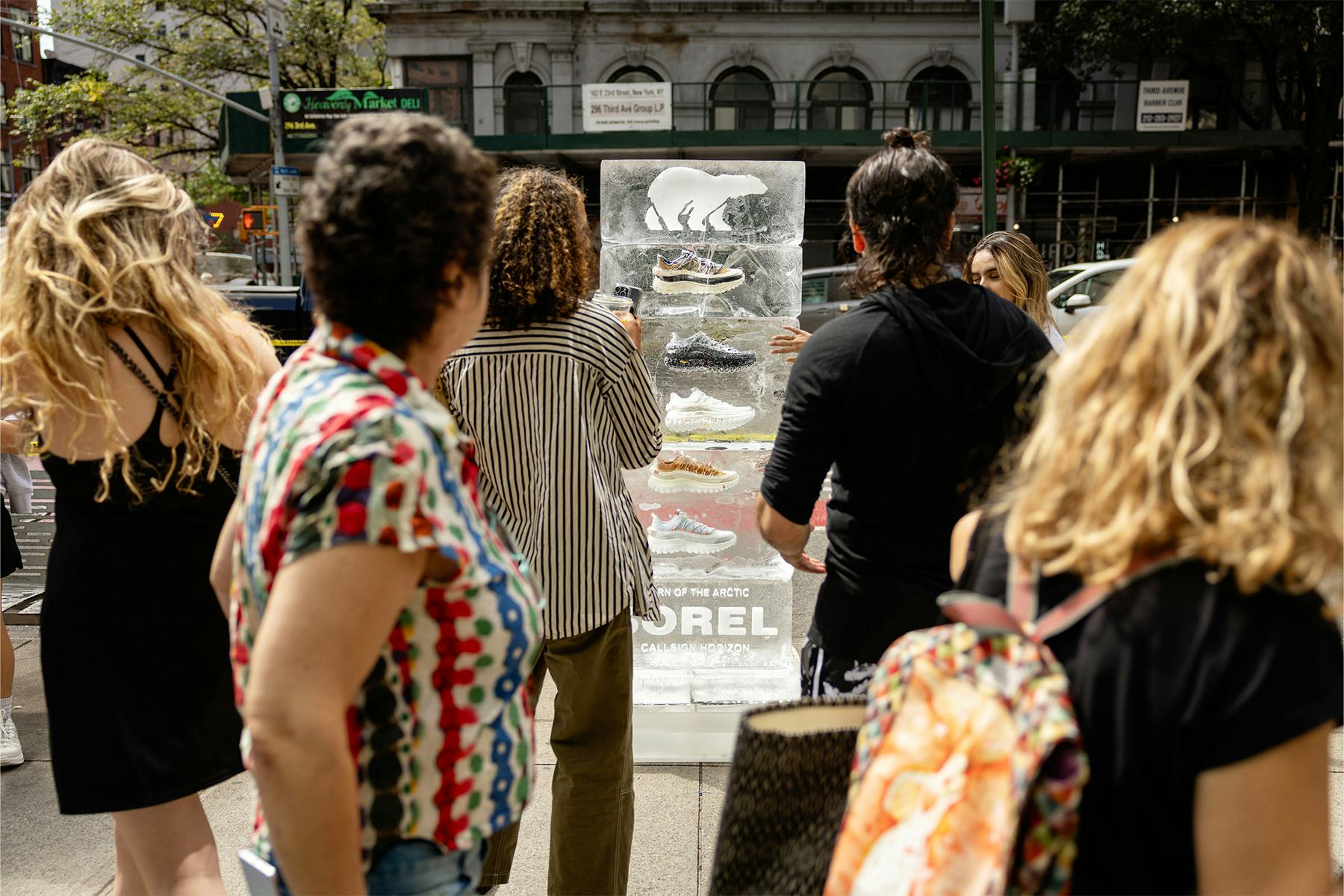 Sorel NYFW Activation