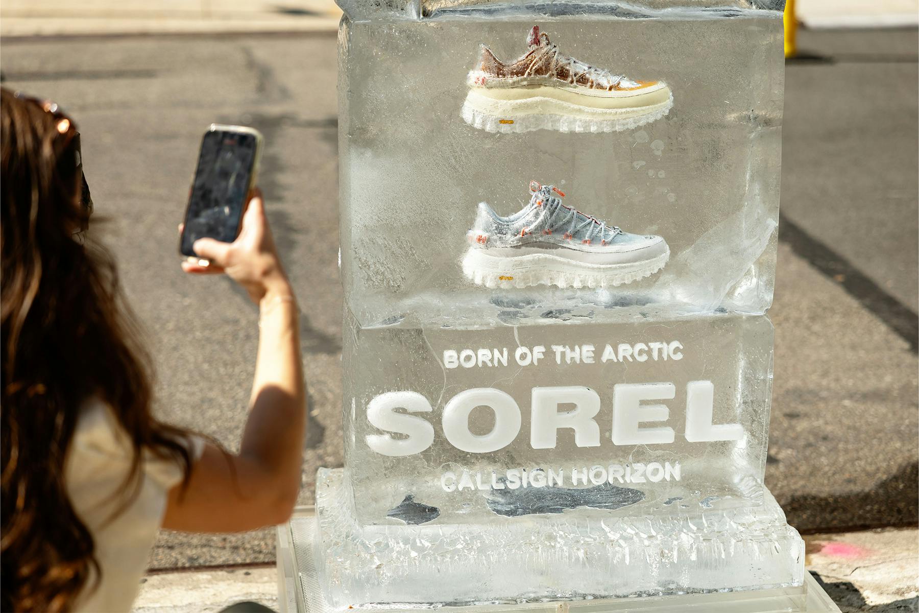 Sorel NYFW Activation