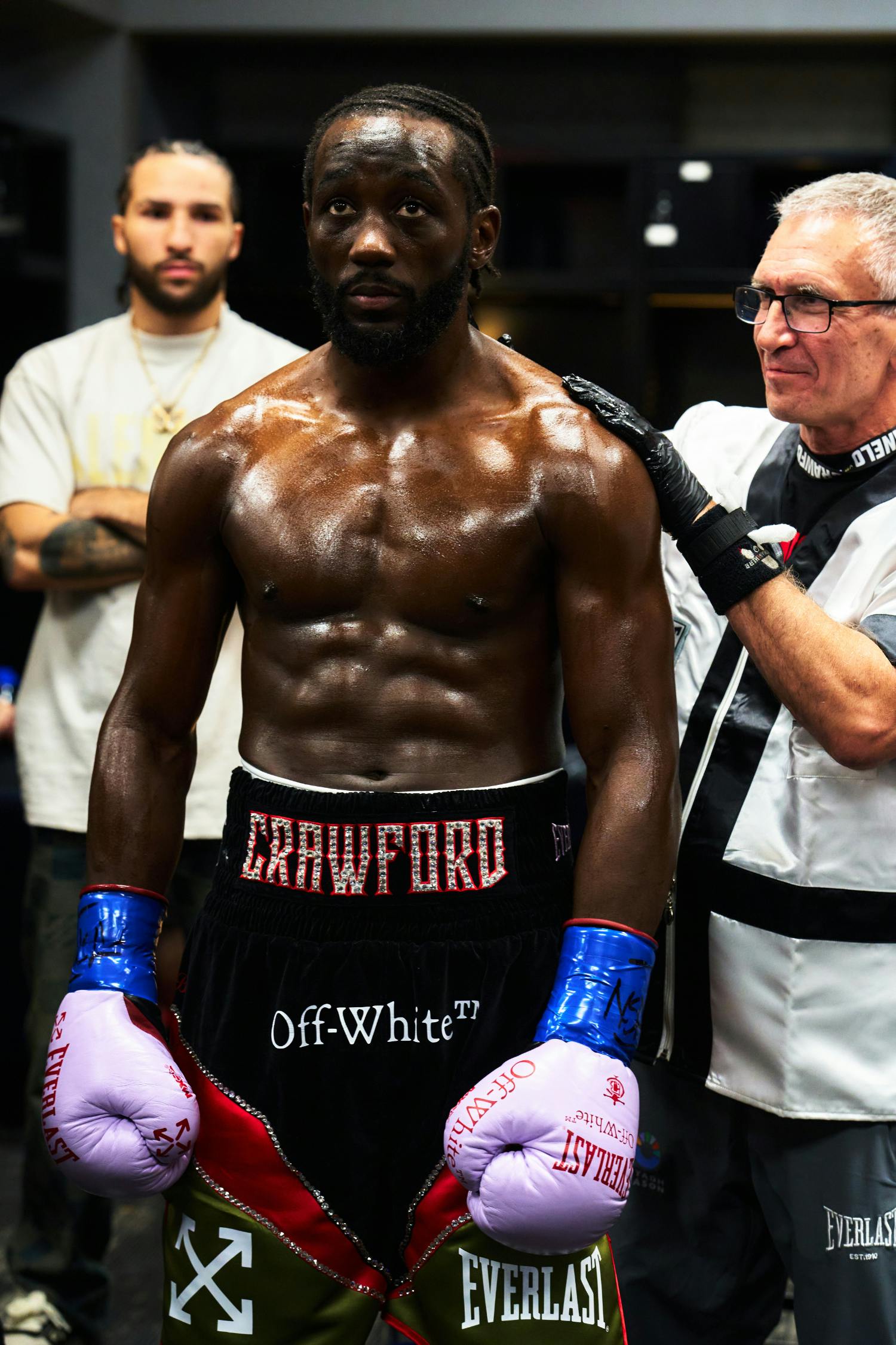 boxing fashion trend Off-White™ Terence Crawford