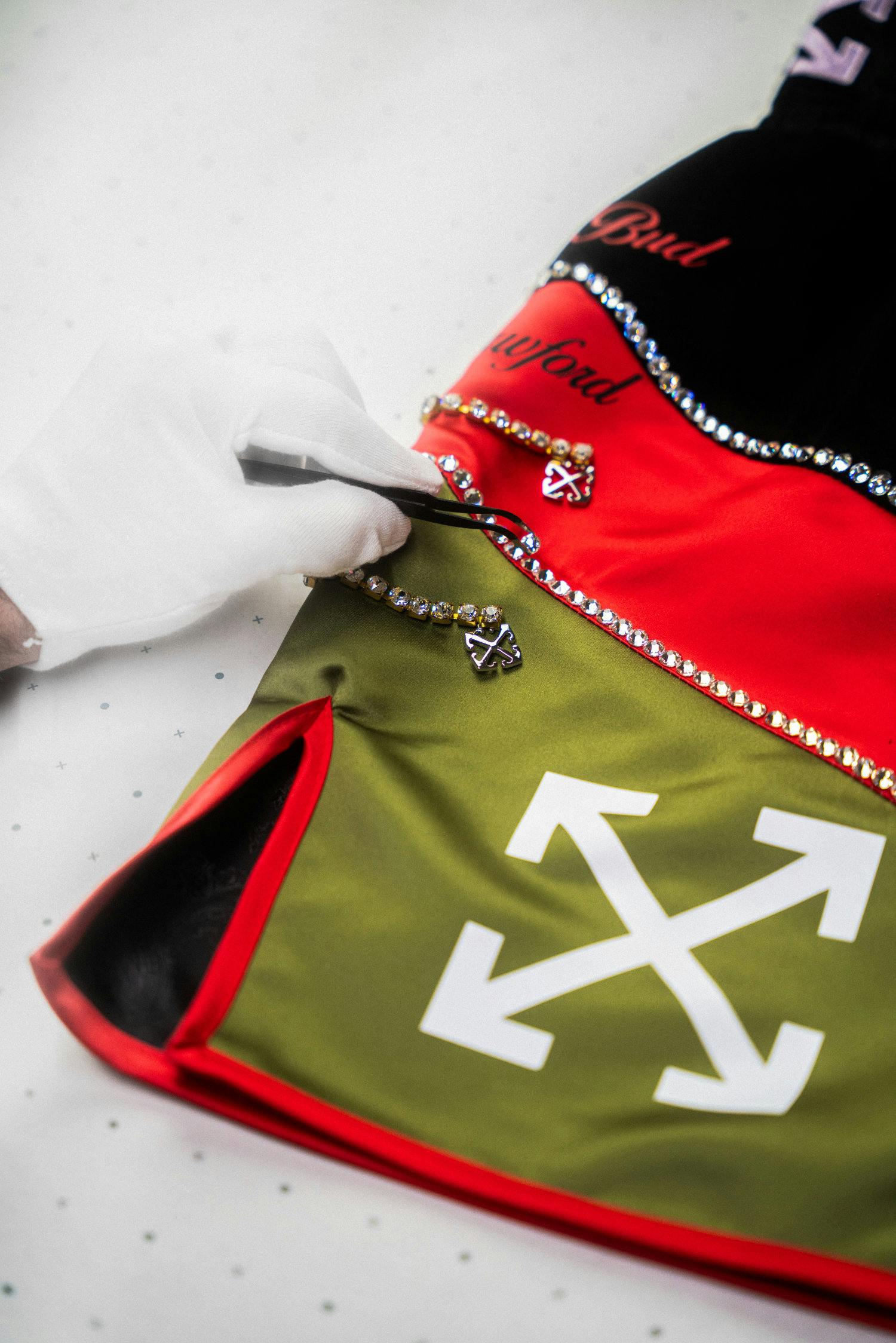 boxing fashion trend Off-White™ Terence Crawford