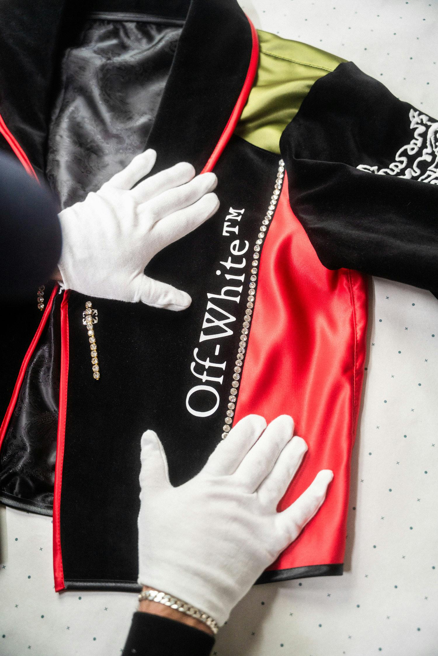 boxing fashion trend Off-White™ Terence Crawford