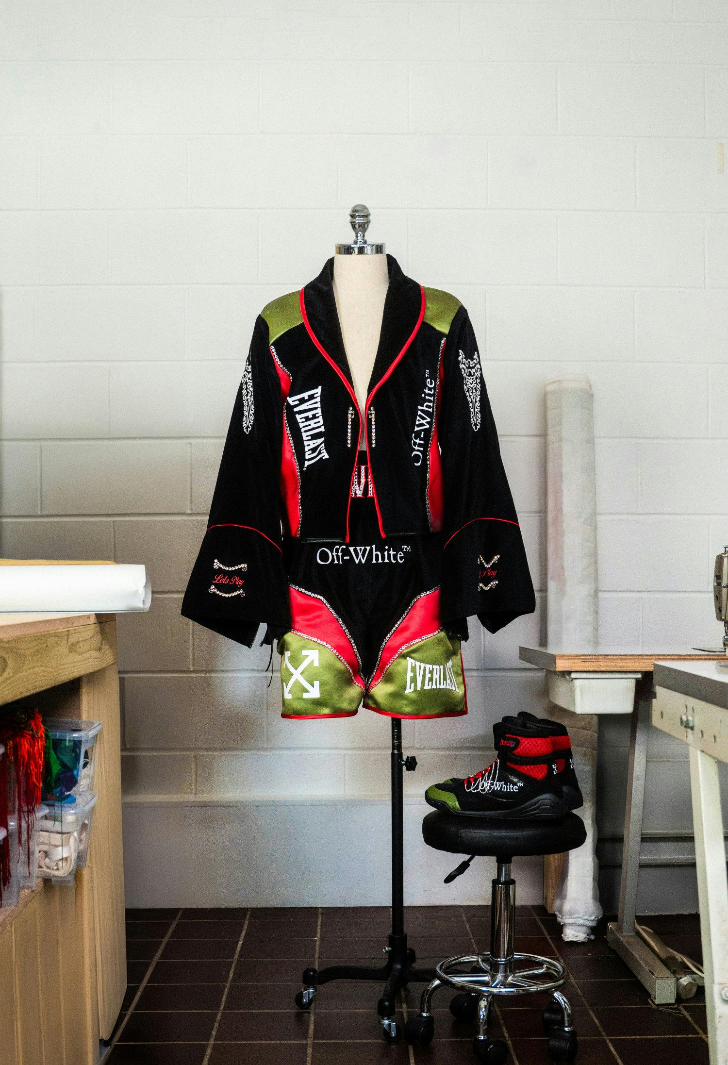 boxing fashion trend Off-White™ Terence Crawford