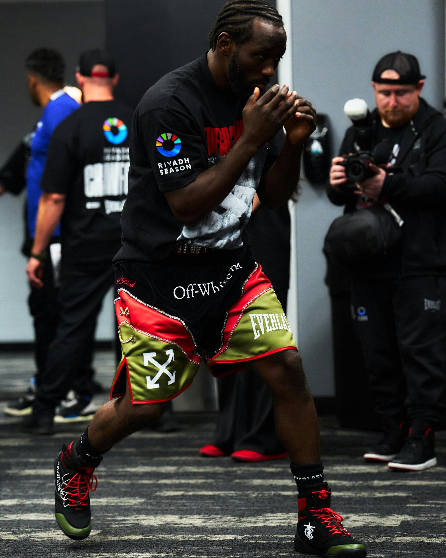 boxing fashion trend Off-White™ Terence Crawford