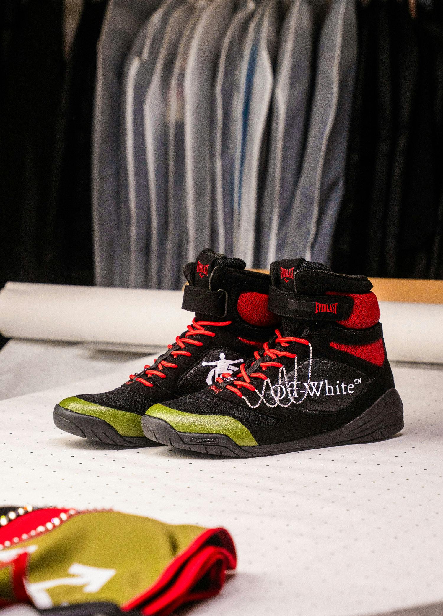 boxing fashion trend Off-White™ Terence Crawford