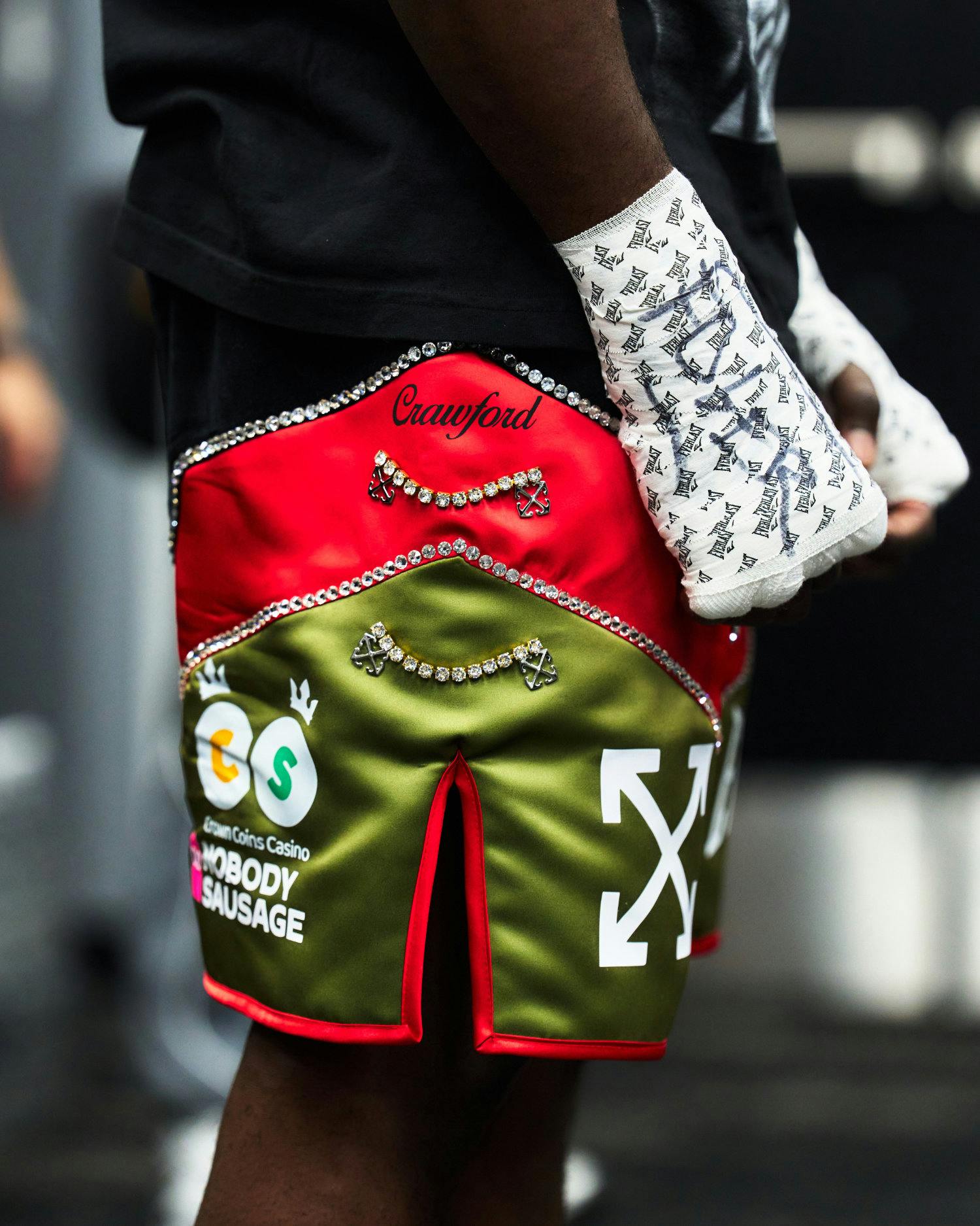 boxing fashion trend Off-White™ Terence Crawford