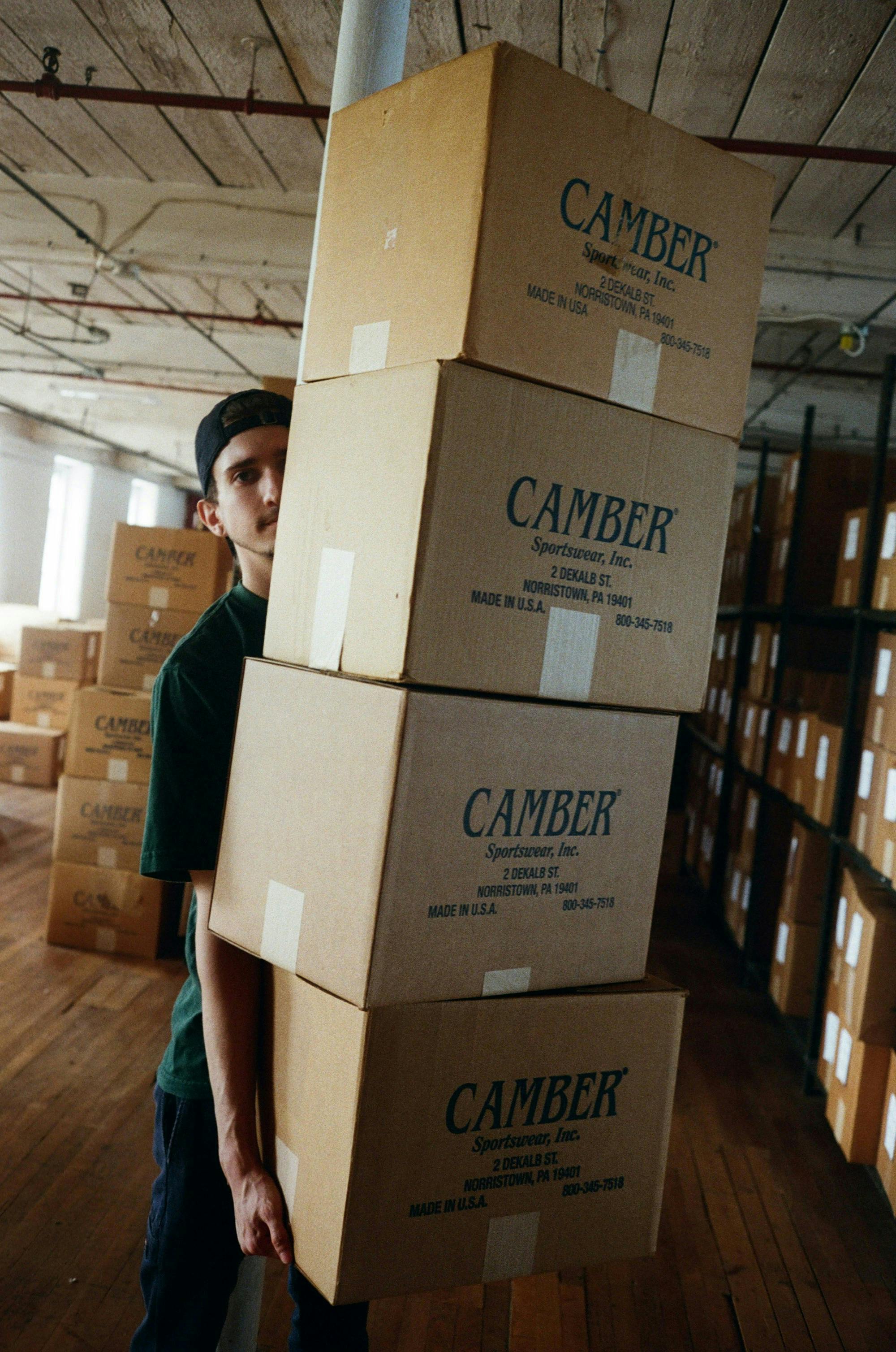 camber