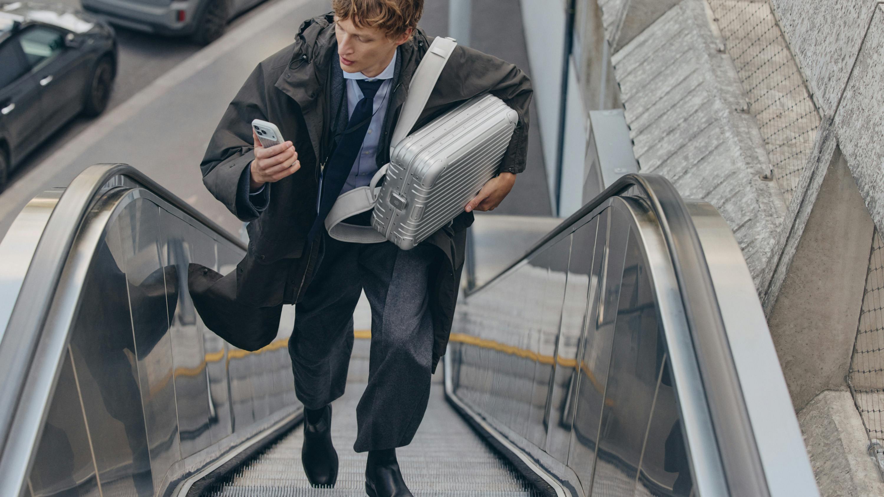 RIMOWA Aluminium Original Backpack