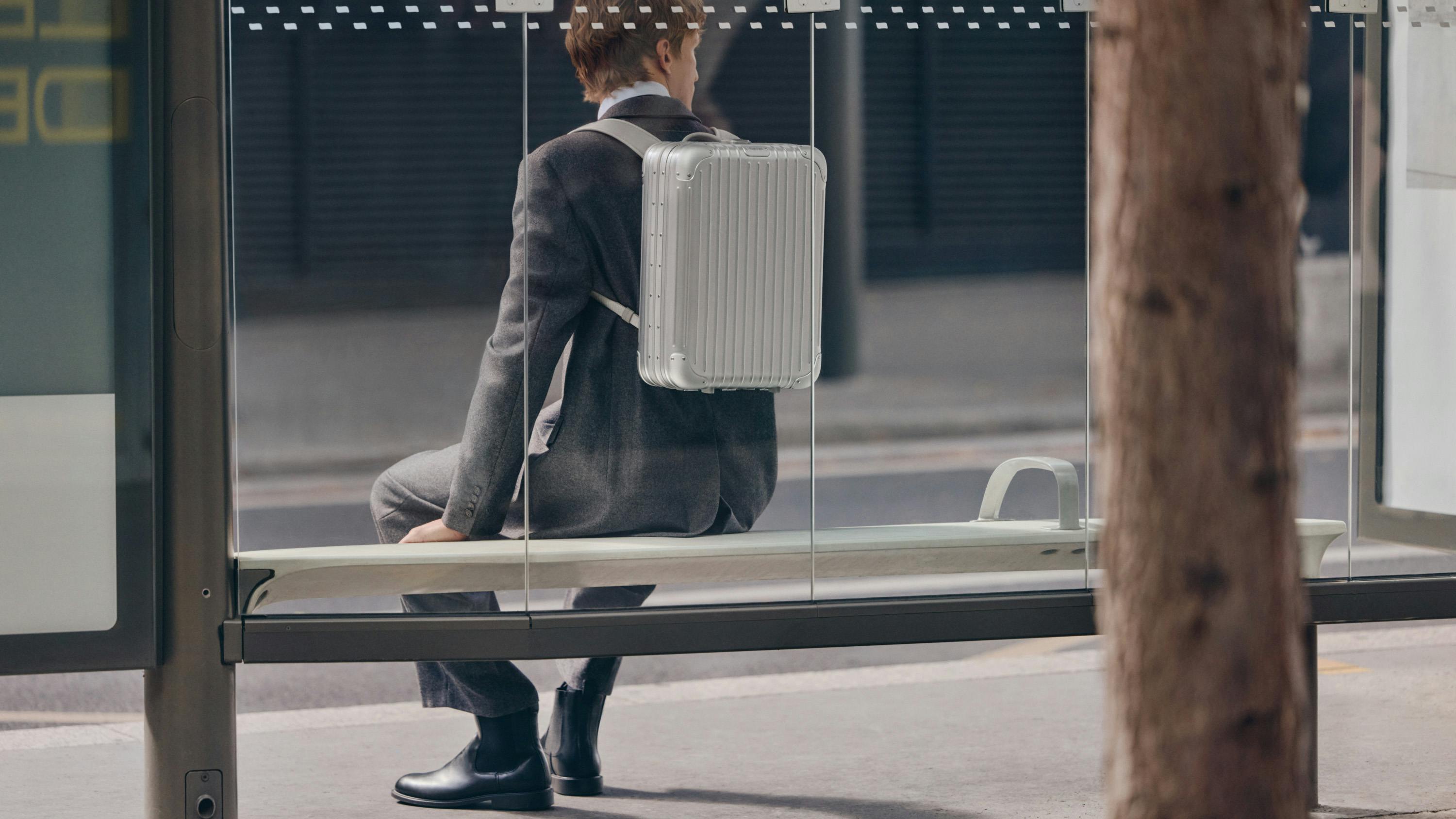 RIMOWA Aluminium Original Backpack