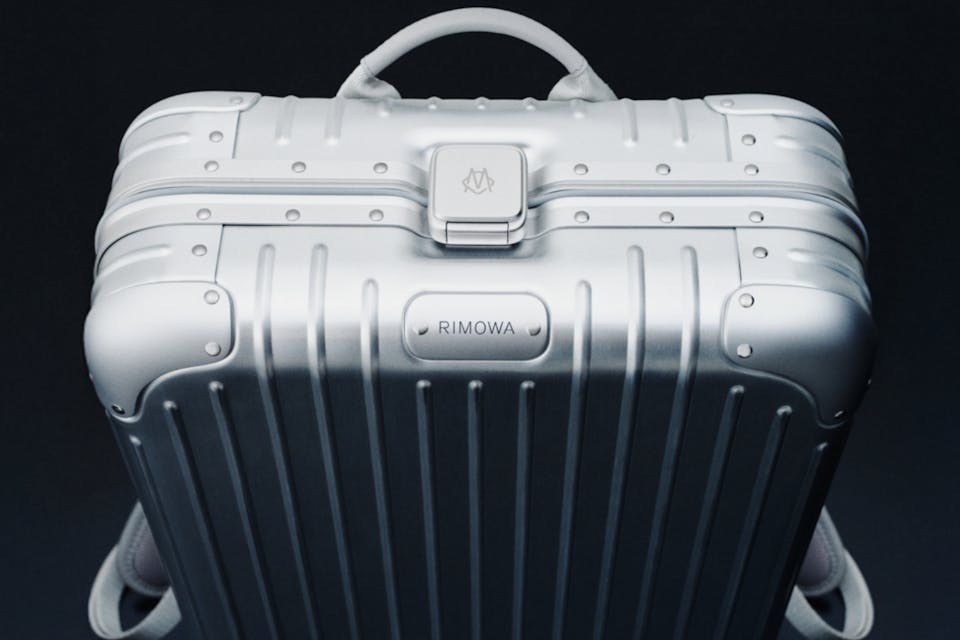 RIMOWA Aluminium Original Backpack