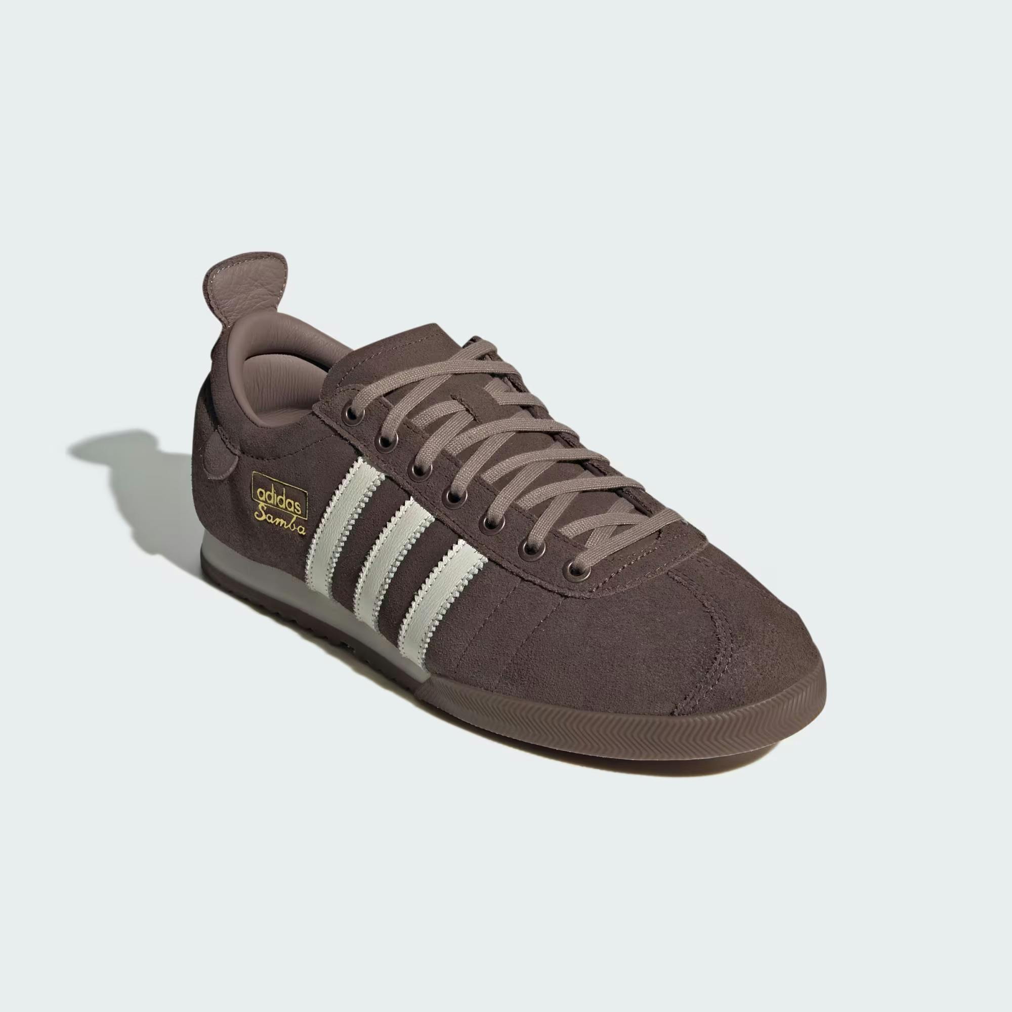 adidas samba 62 brown