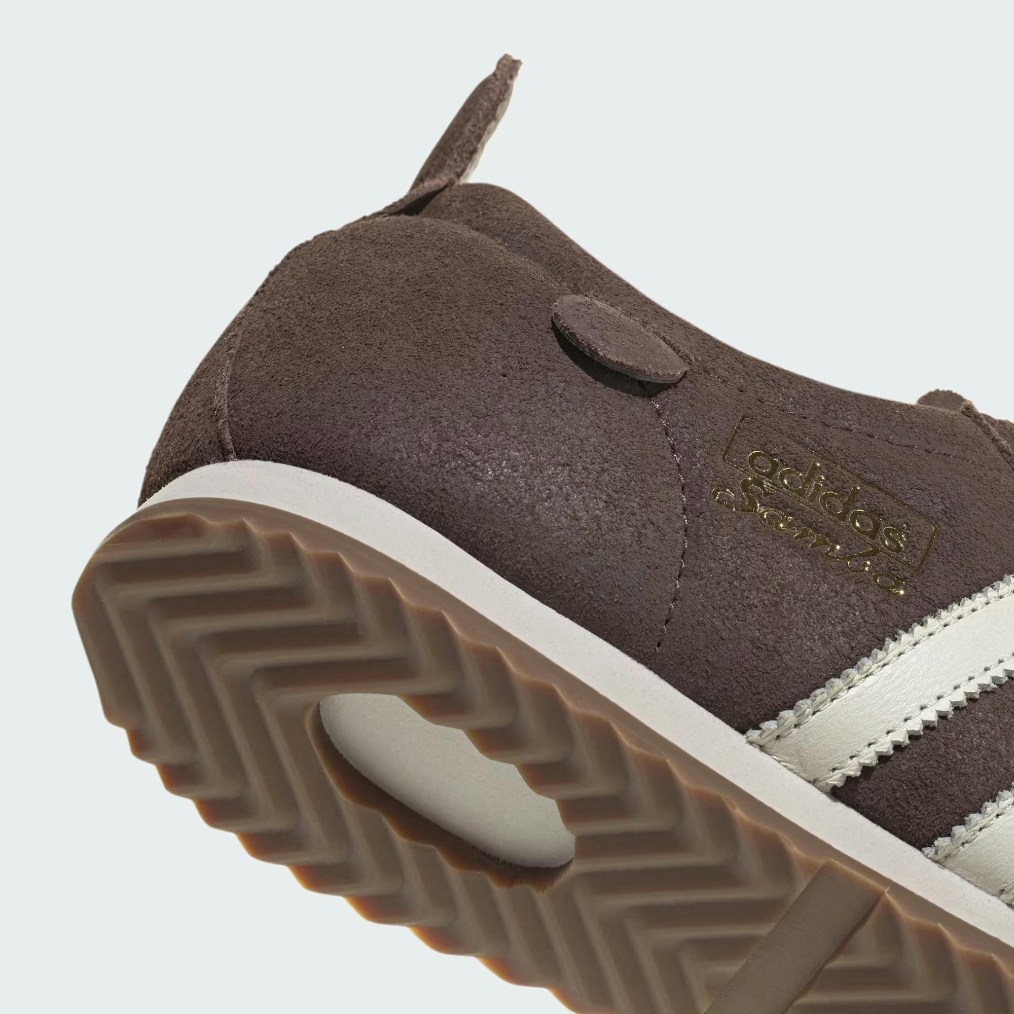adidas samba 62 brown