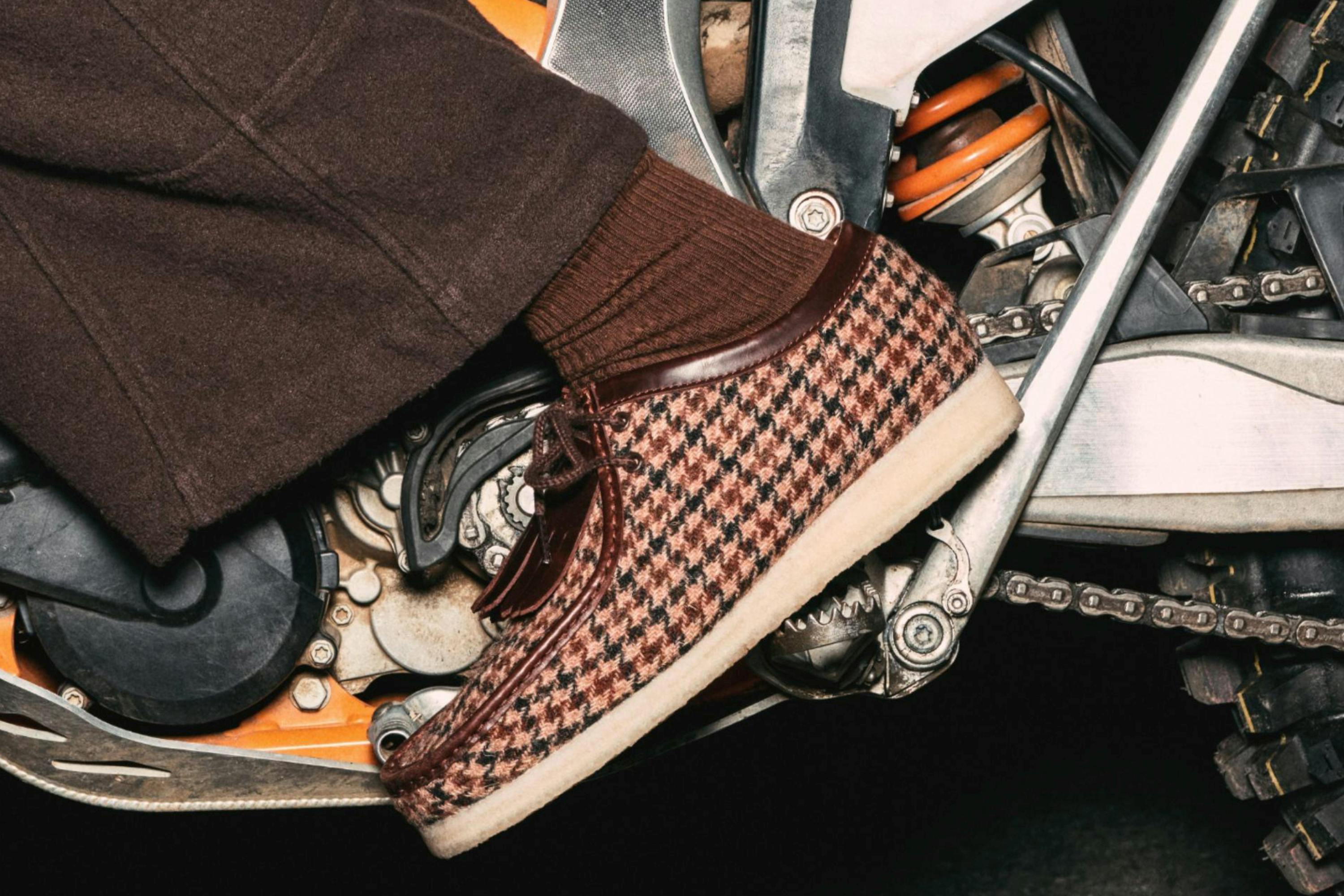 tweed sneakers 2025