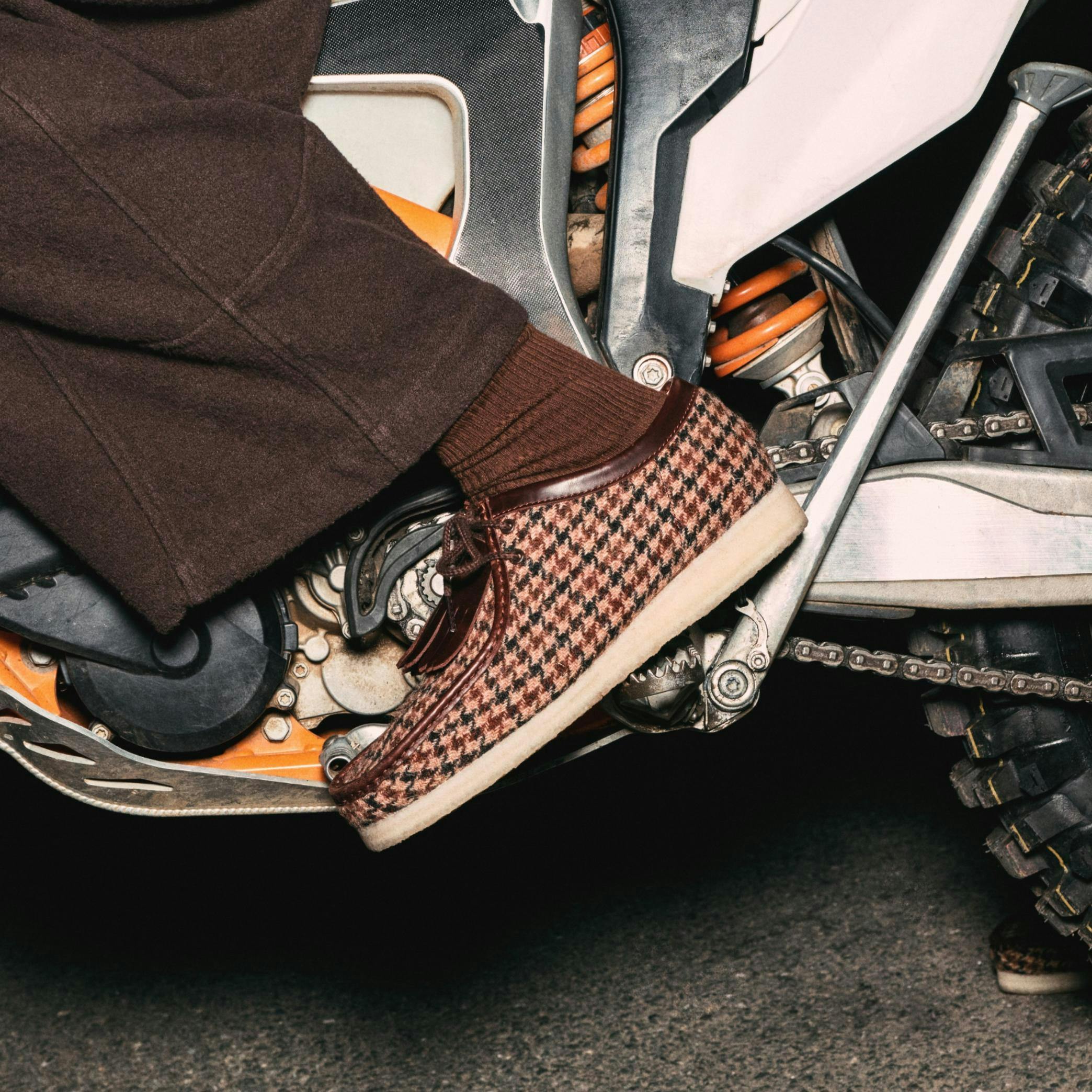 tweed sneakers 2025