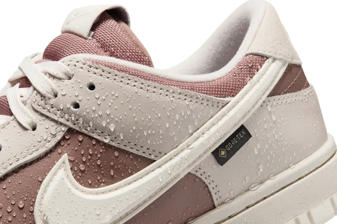nike dunk low gore tex rose