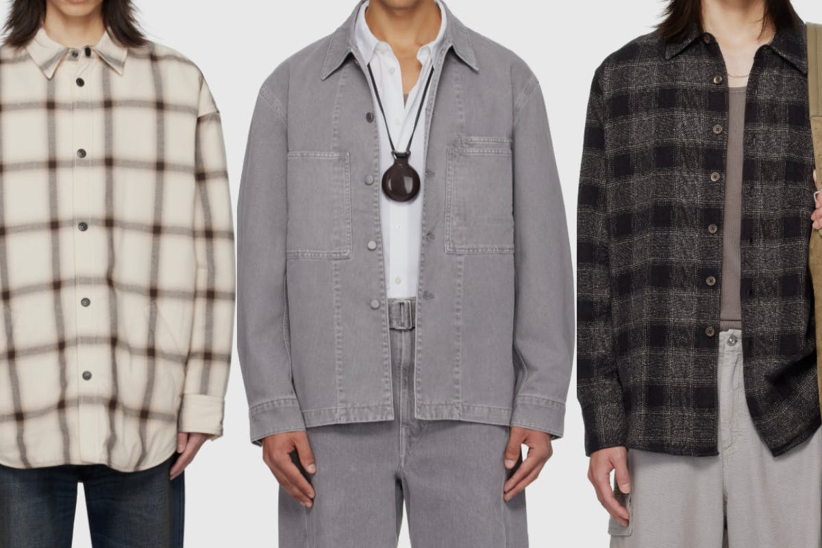 Header Multiple Shirt Jackets