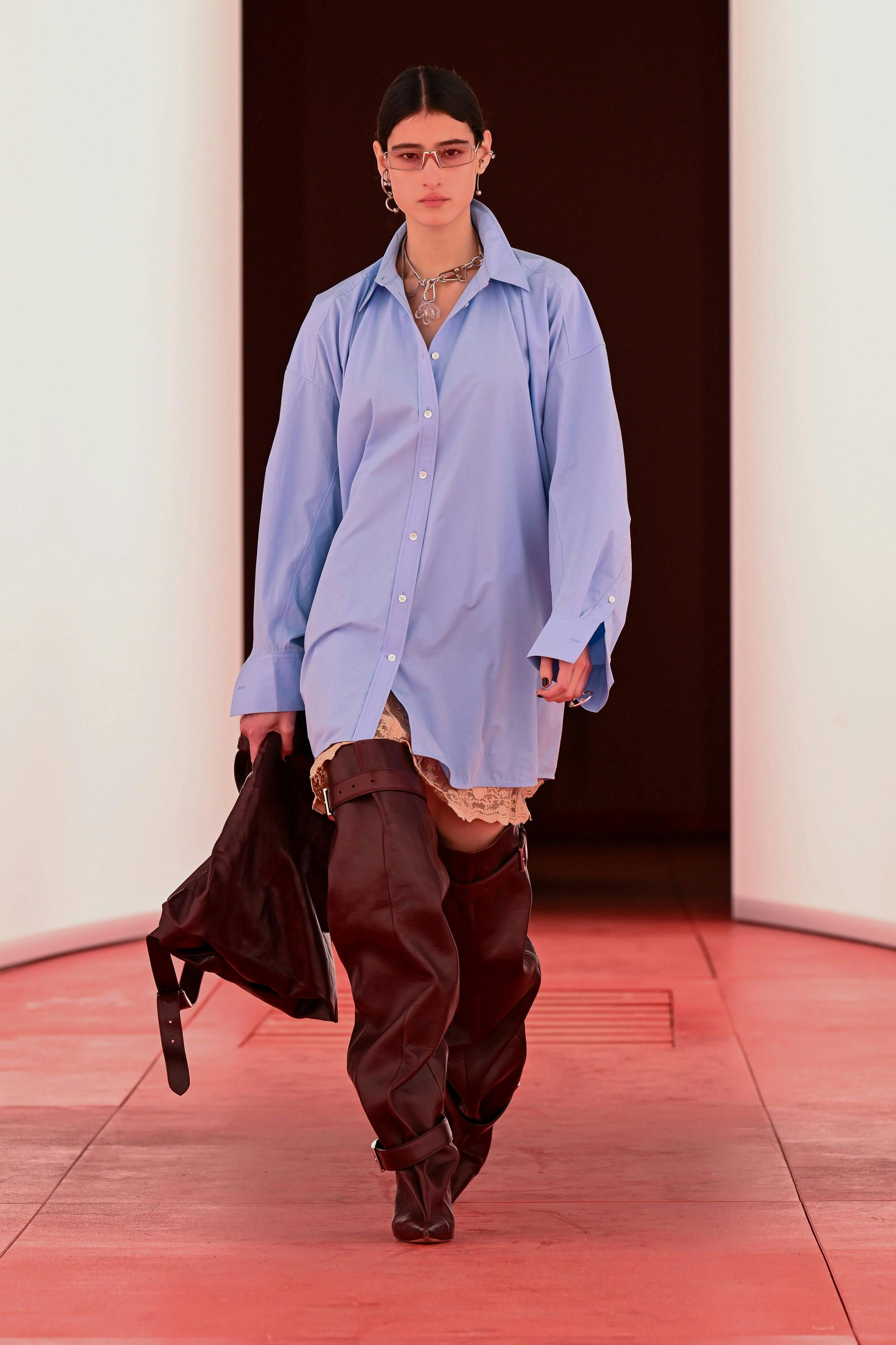 H&M Touches Down At London Fashion Week