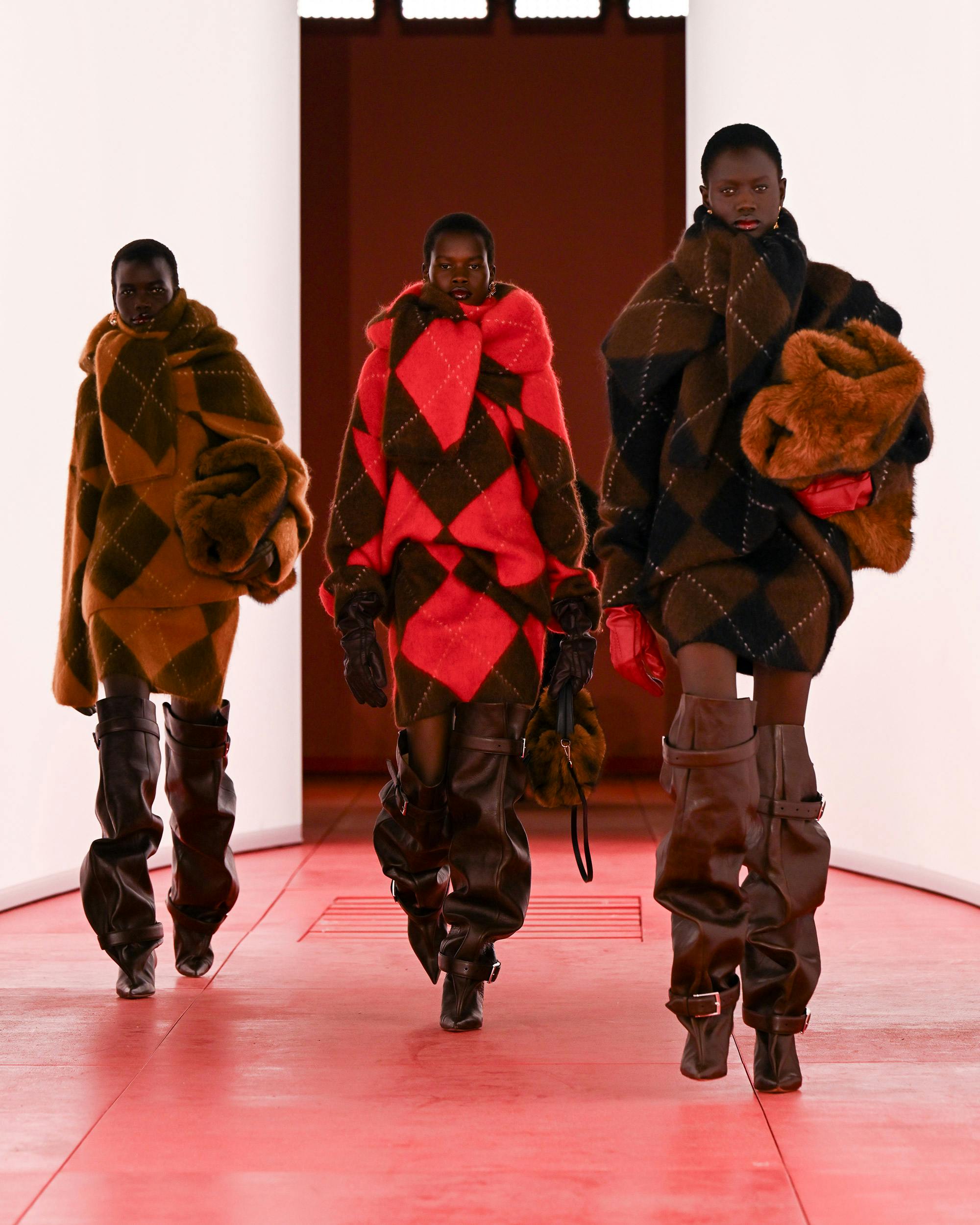 H&M Touches Down At London Fashion Week