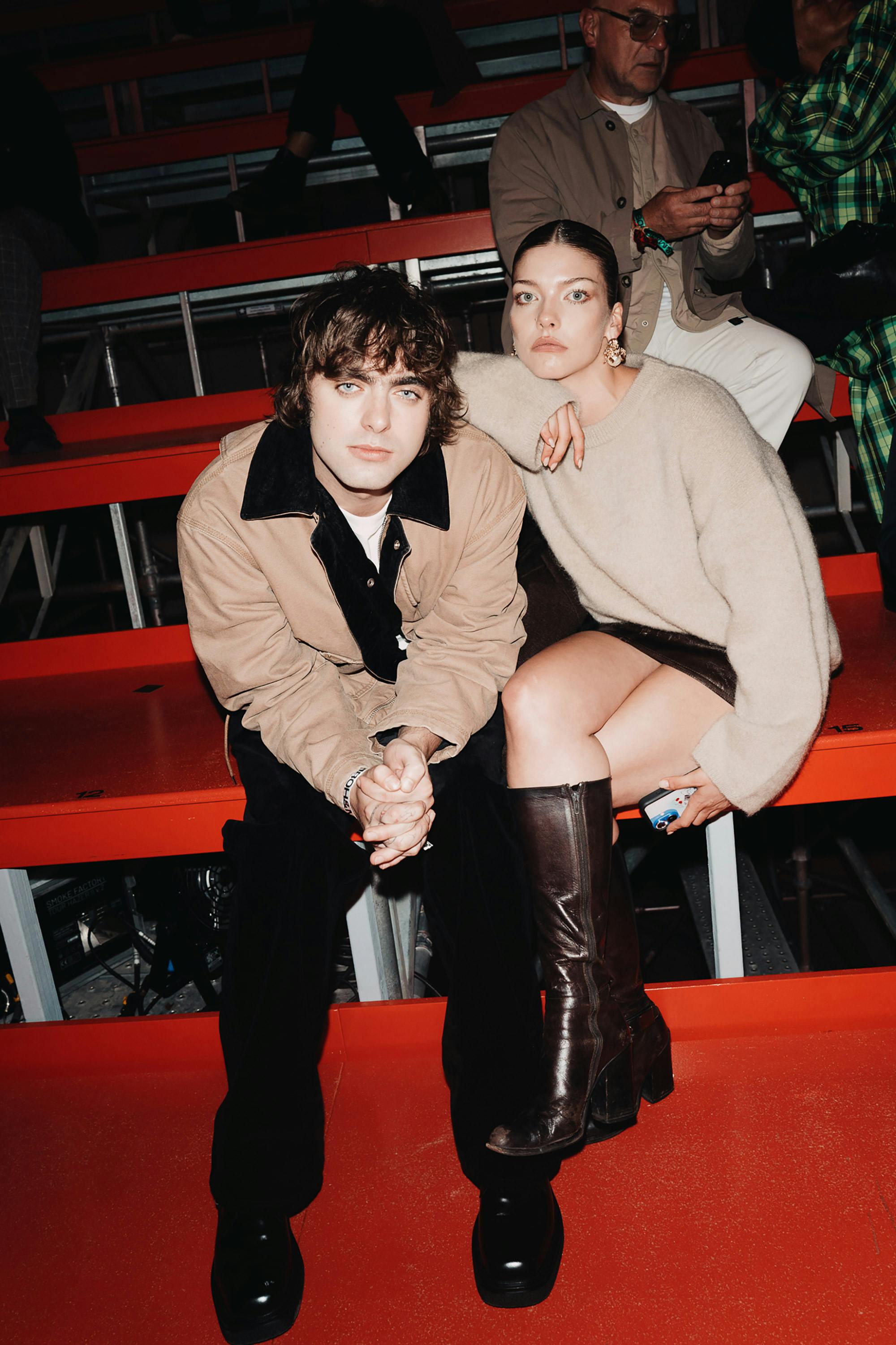 H&M Touches Down At London Fashion Week