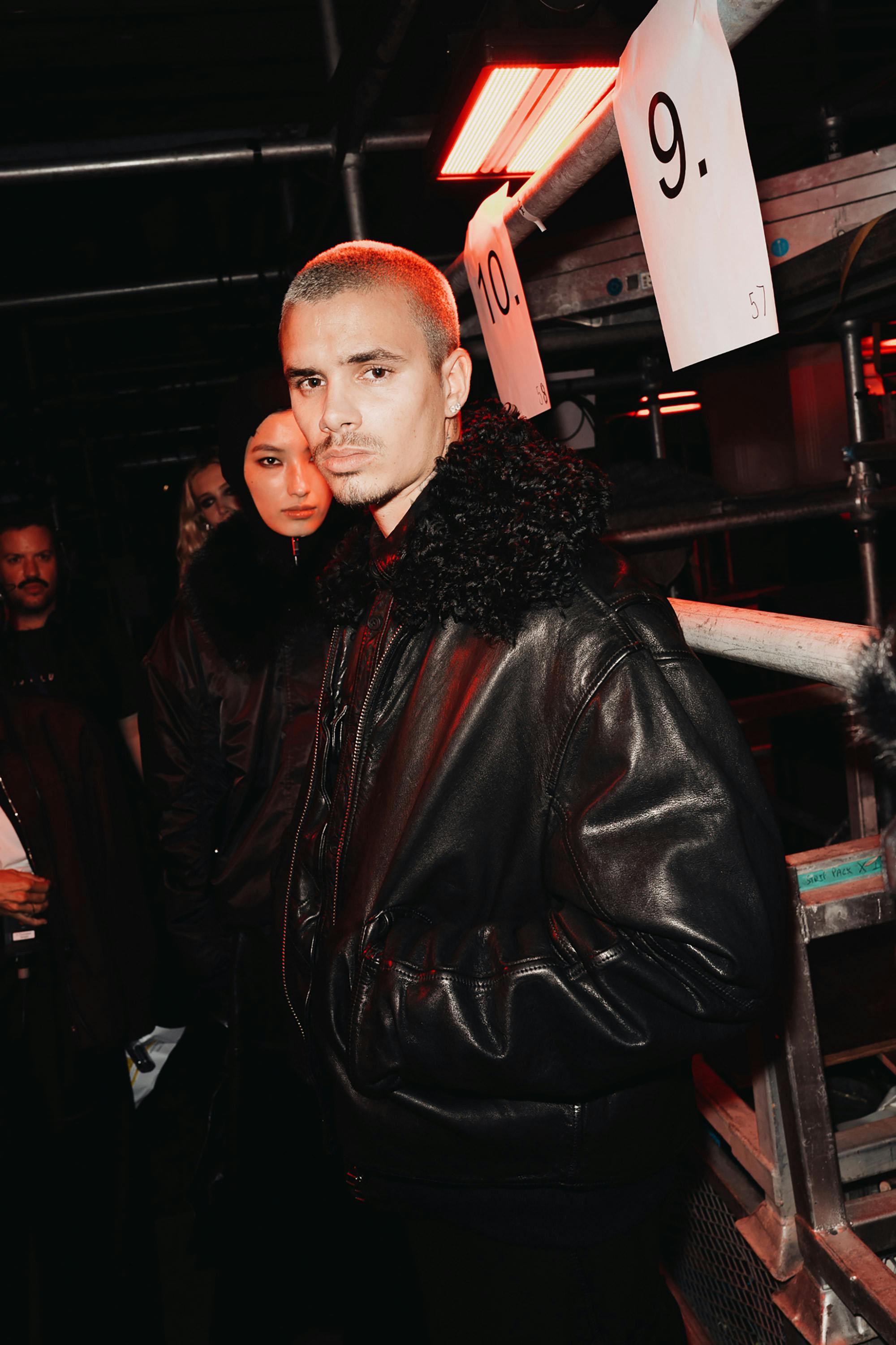 H&M Touches Down At London Fashion Week