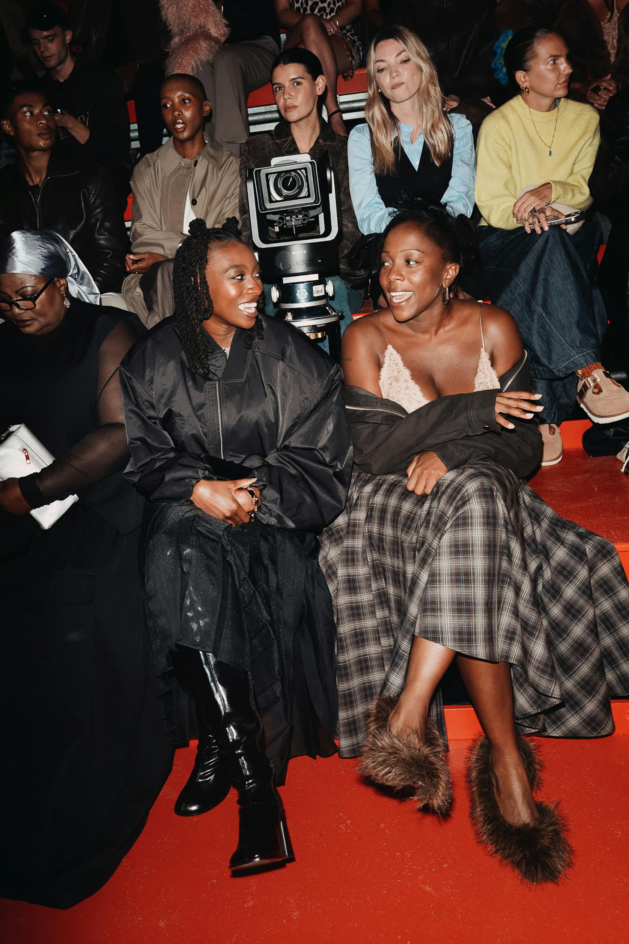 H&M Touches Down At London Fashion Week