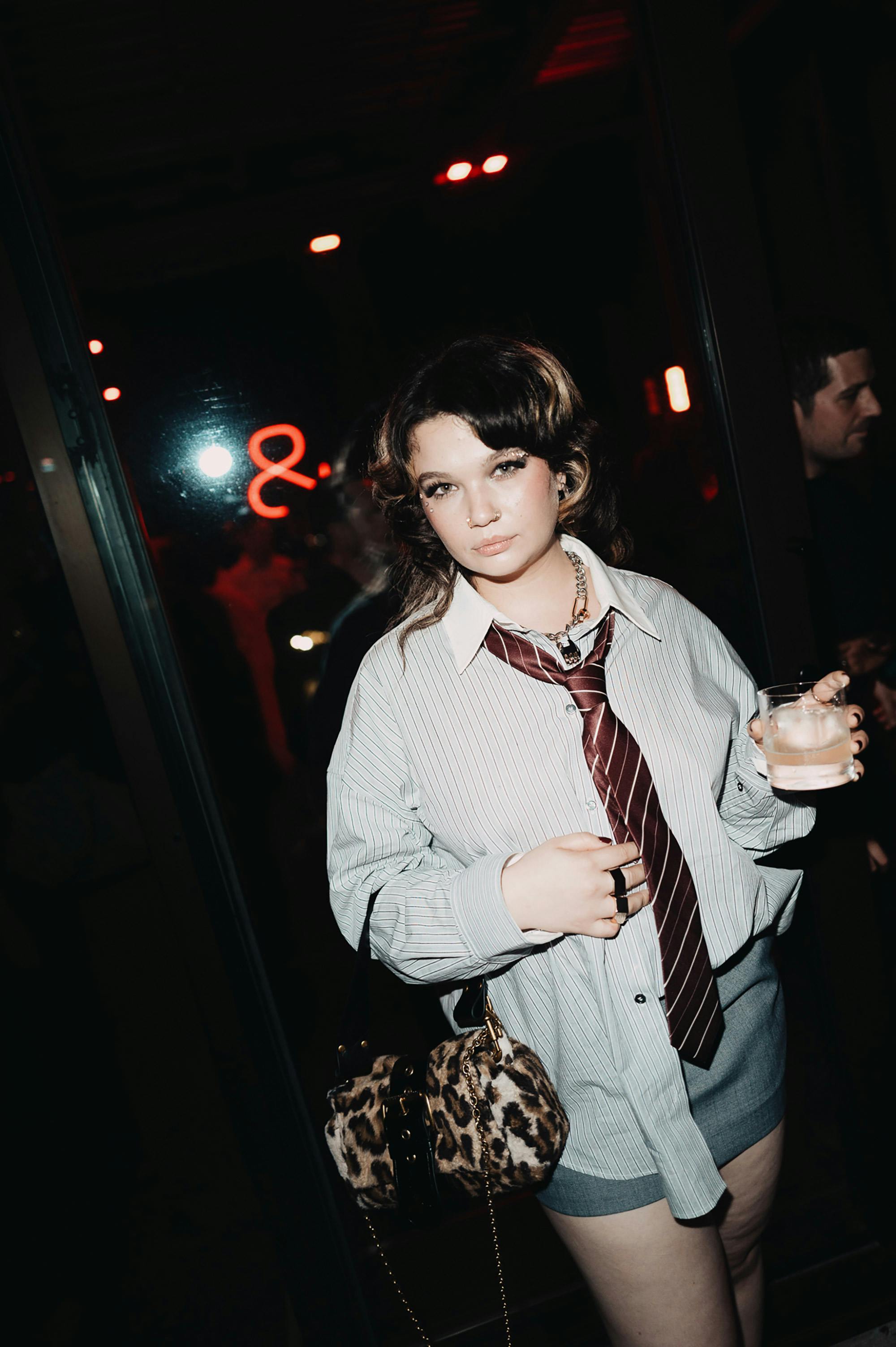 H&M Touches Down At London Fashion Week