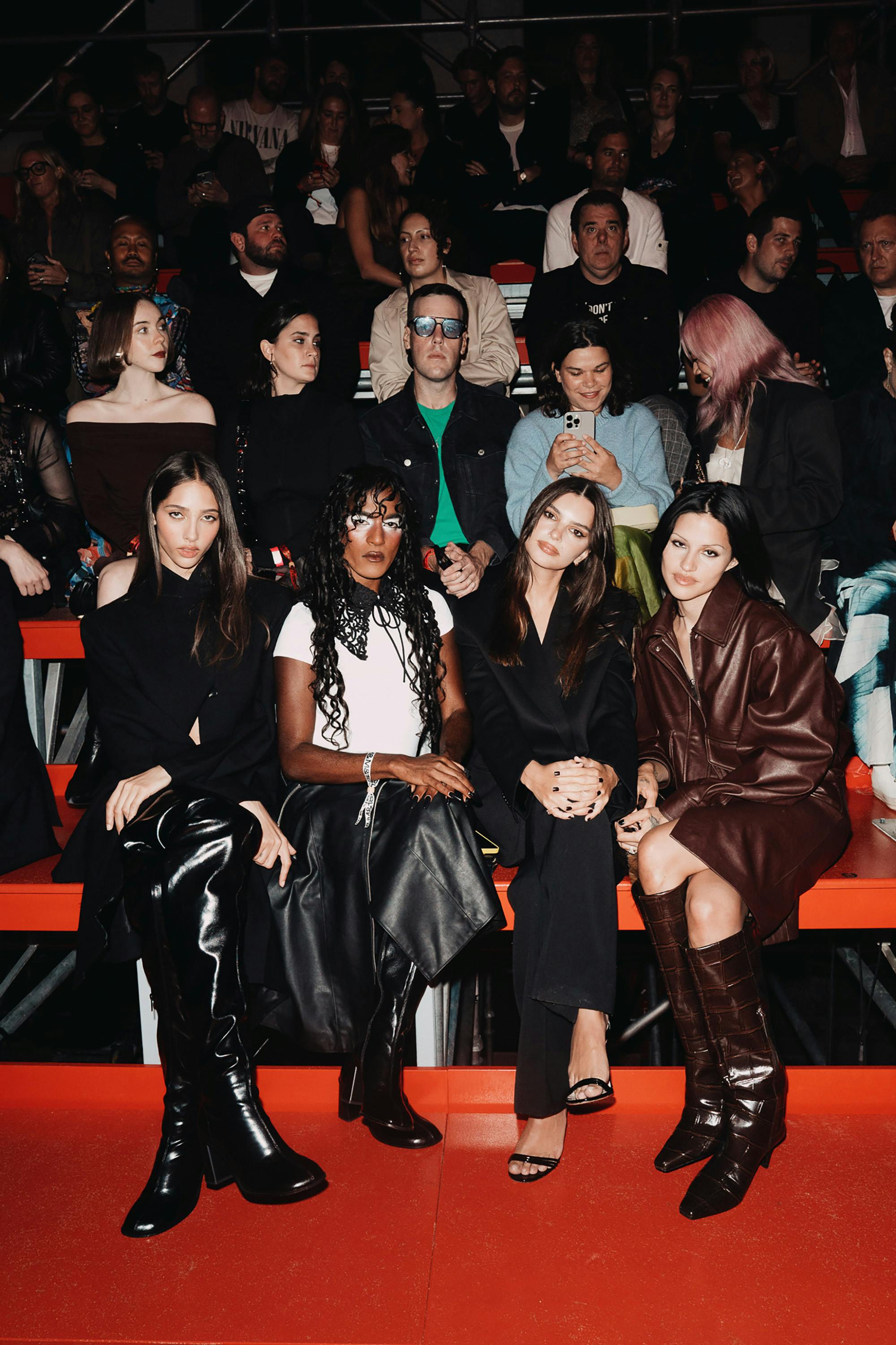 H&M Touches Down At London Fashion Week