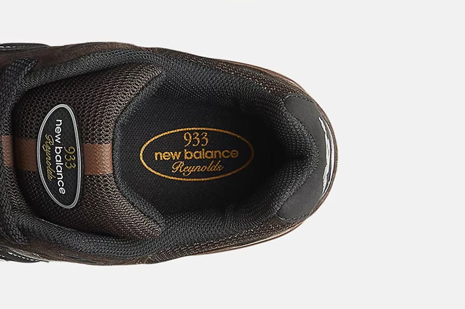 New Balance andrew reynolds 933 black