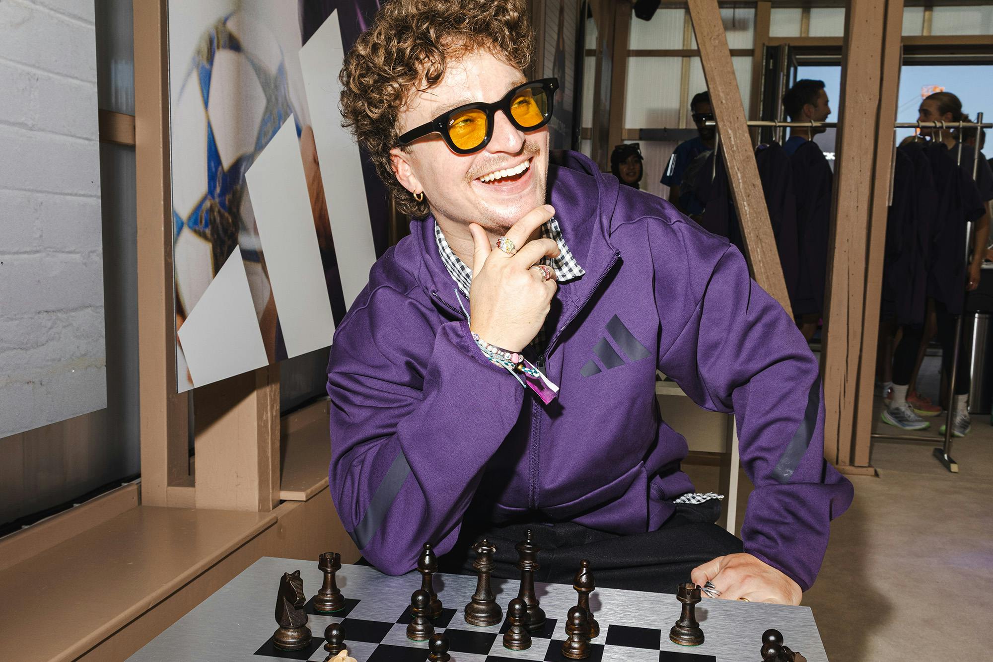 Making Marathon Moments With adidas Z.N.E.