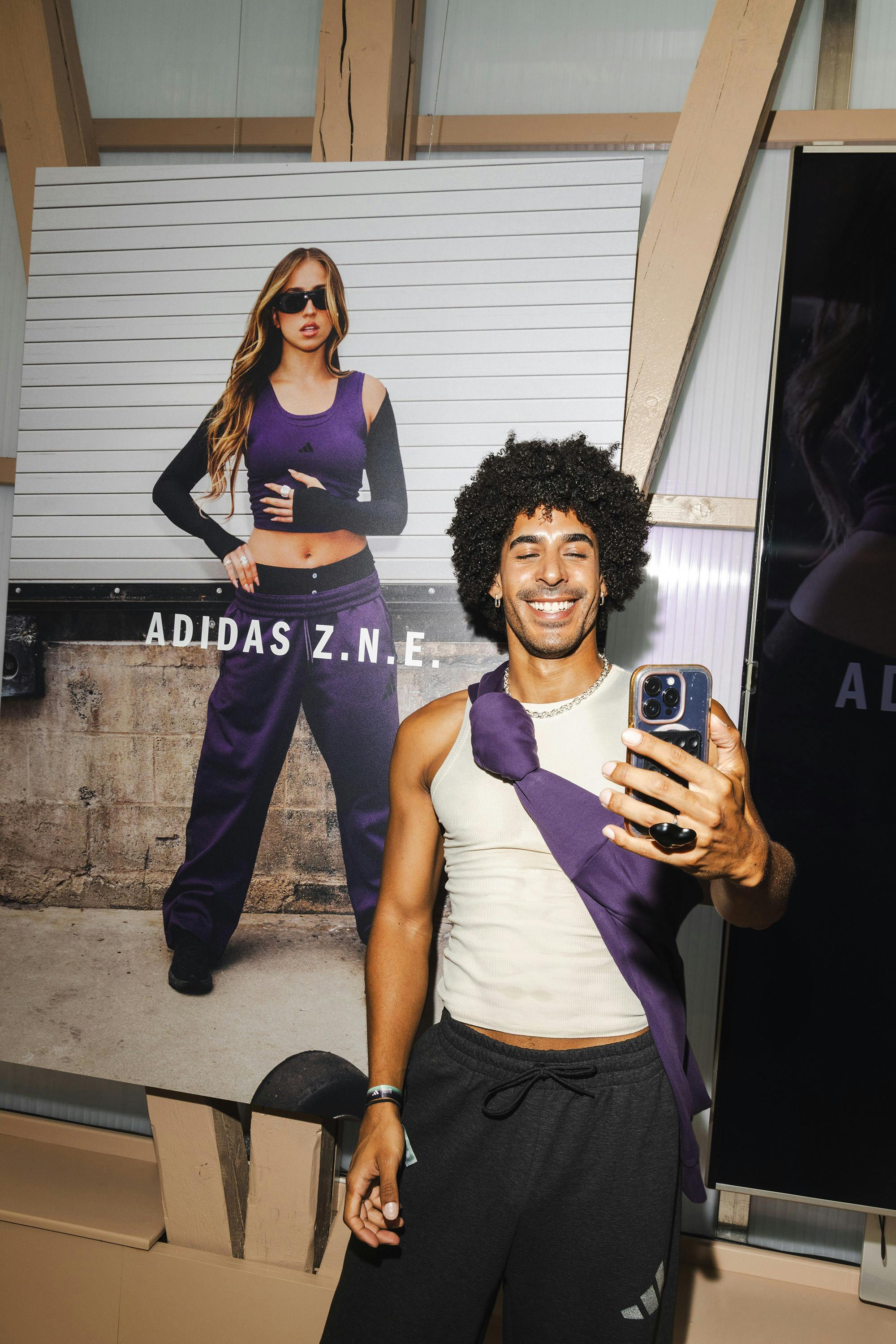 Making Marathon Moments With adidas Z.N.E.